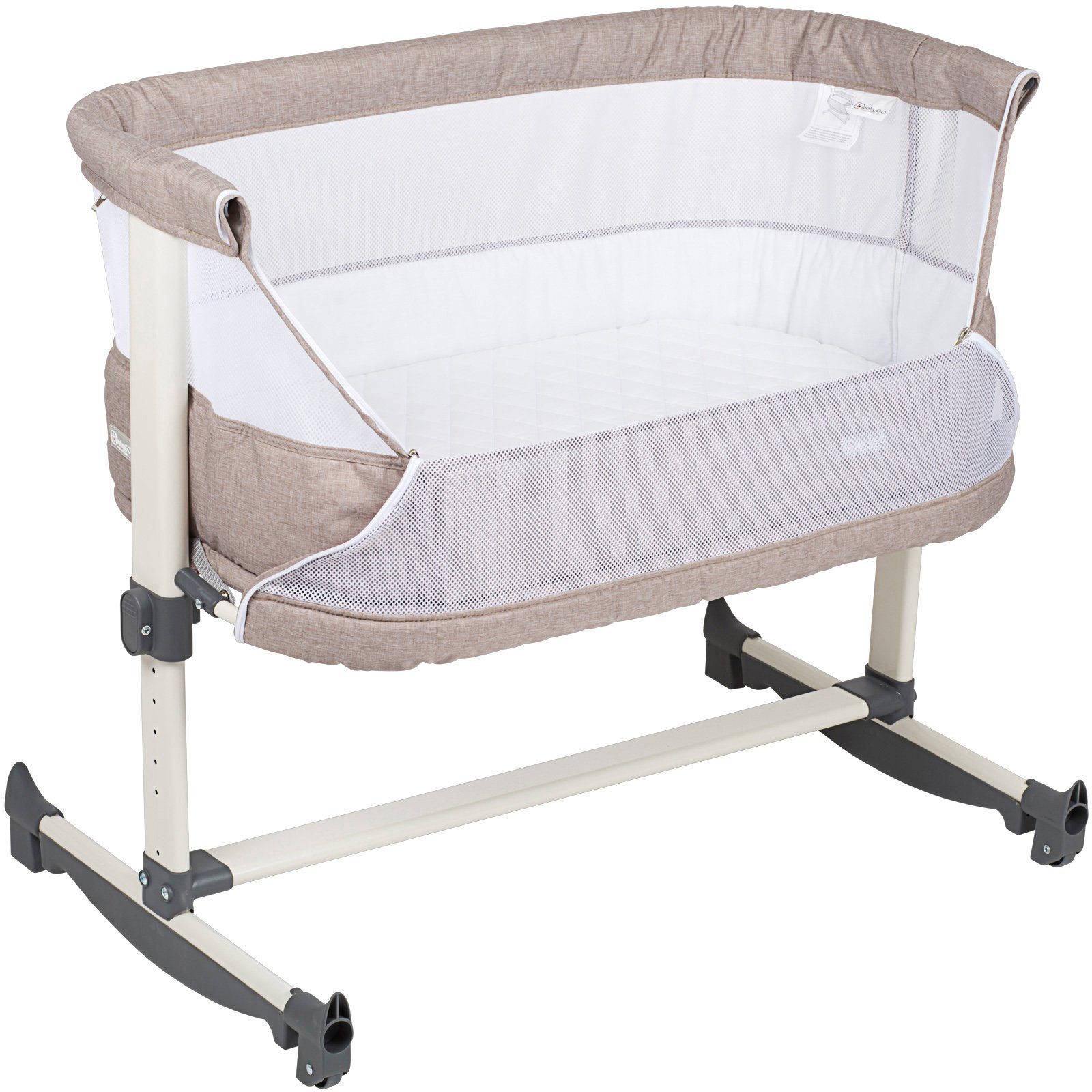 BabyGo Beistellbett Vivaldi, beige