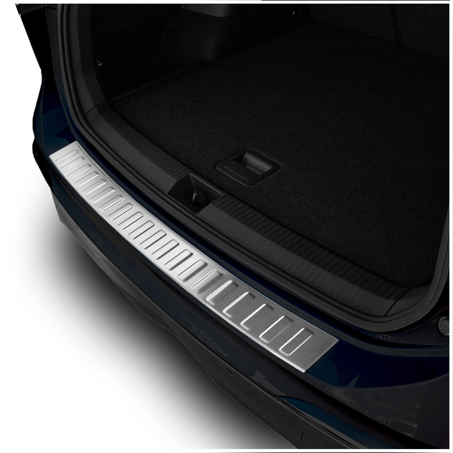 teileplus24 Ladekantenschutz AL221 Aluminium kompatibel mit VW Tiguan 3 CT1 ab 2024-