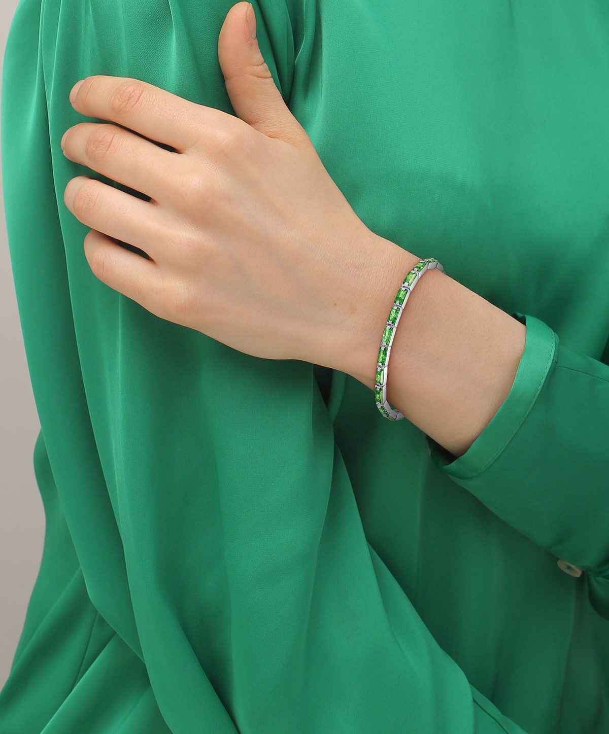 Lacoste Tennisarmband DUCHESS, mit Preciosa Crystal