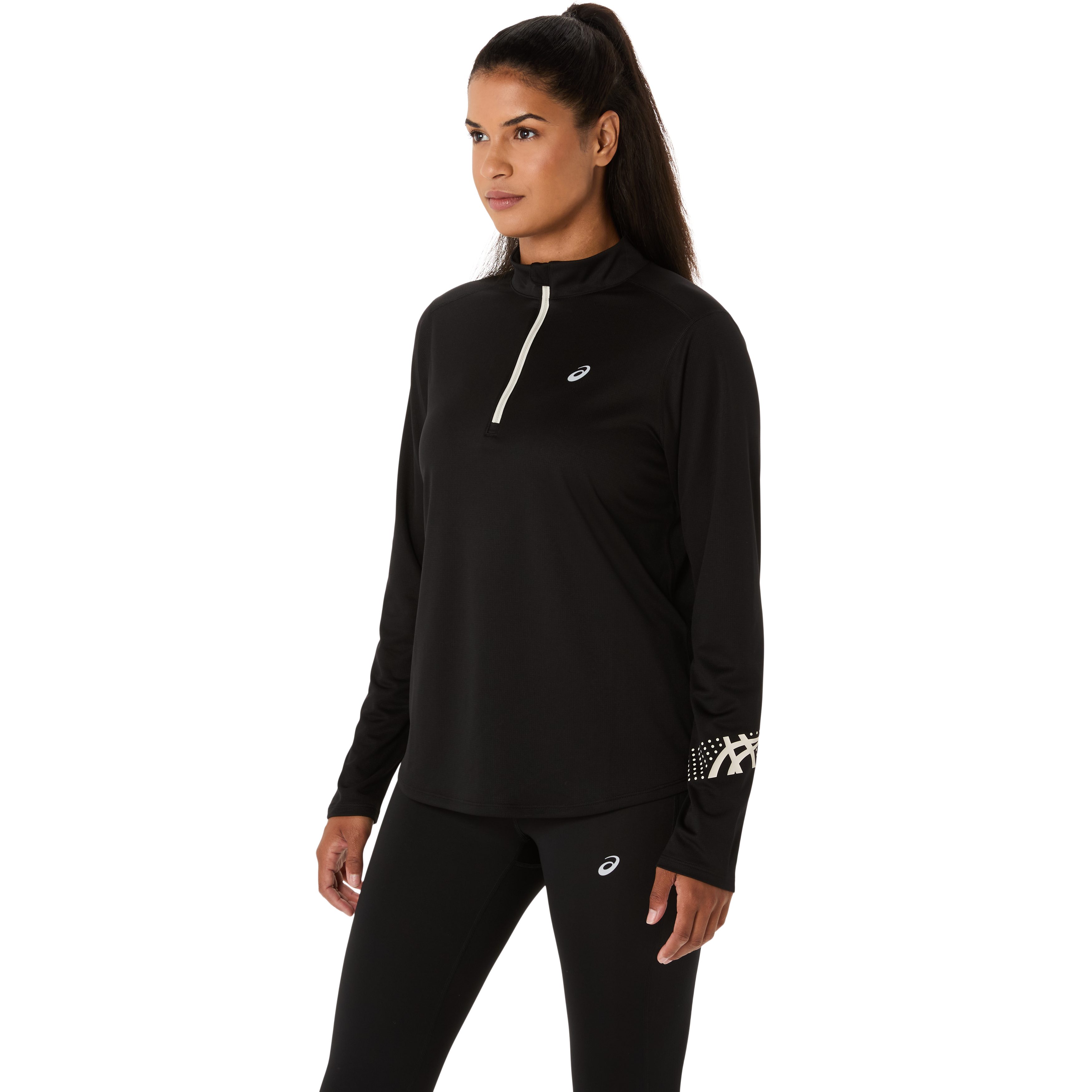Asics Laufshirt ASICS ICON 1/2 ZIP LS TOP günstig online kaufen