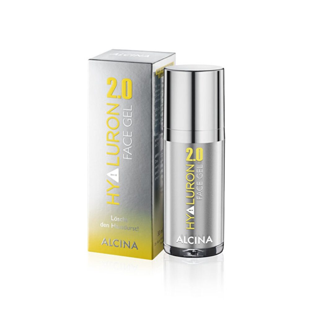 ALCINA Foundation Hyaluron 2 0 Gesichtsgel Feuchtigkeitsspendendes und Gesichtsgel