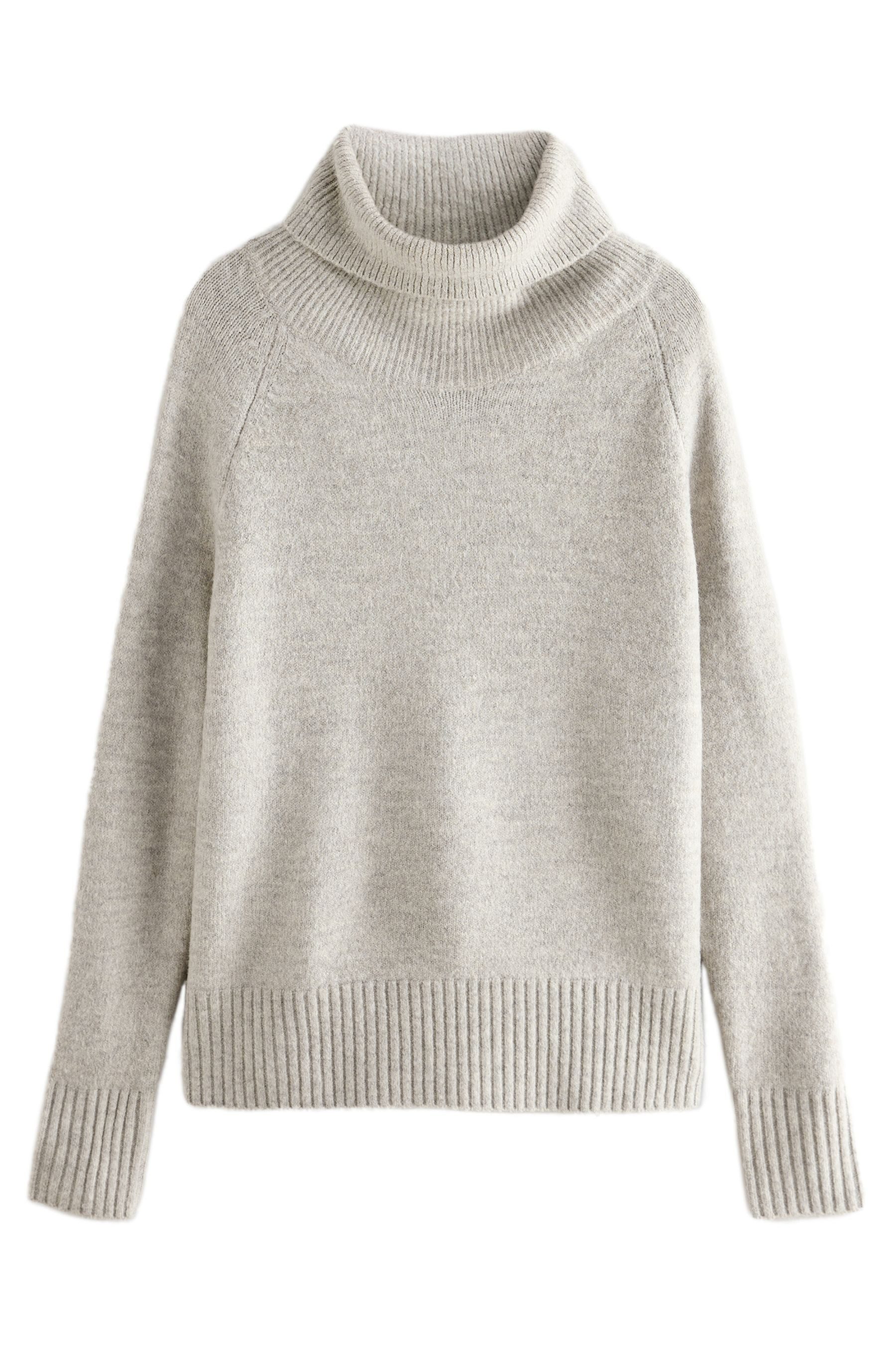 The Set Stehkragenpullover The Set Oversized Fit Rollkragenpullover, 2er-Pack (2-tlg)