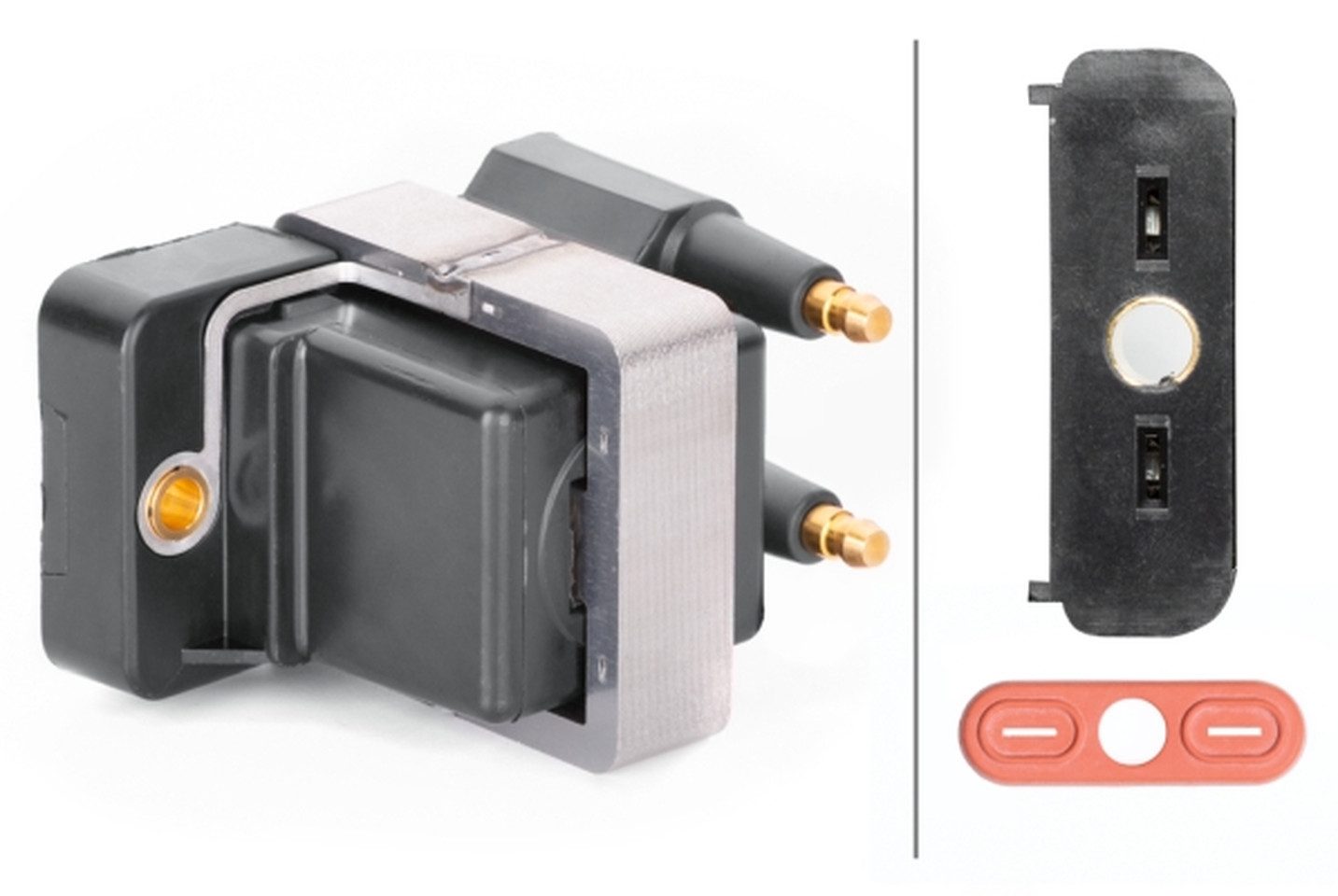 Hella Untergestell HELLA 5DA 230 035-151 Doppelzündspule