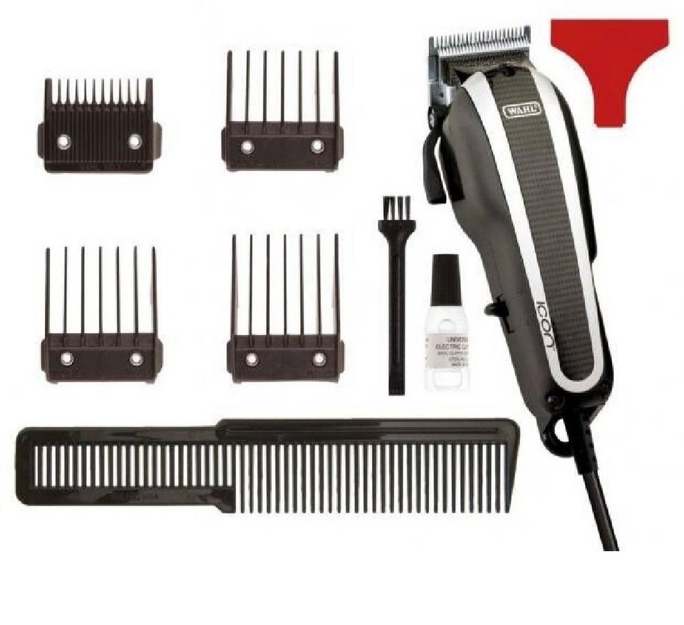 WAHL(R) Haarschneider Prof. CLASSIC(TM) SERIES ICON 08490-016H,  Schnittlänge 3,5 mm + Kämme 13mm, Längeneinstellrad