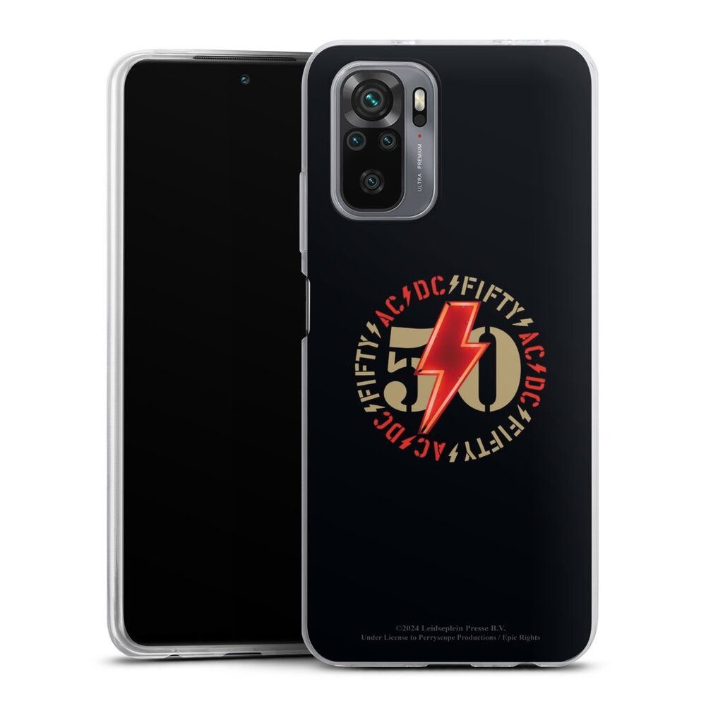 Handyhülle ACDC 50 Jahre POWER UP POWER UP EMBLEM ACDC