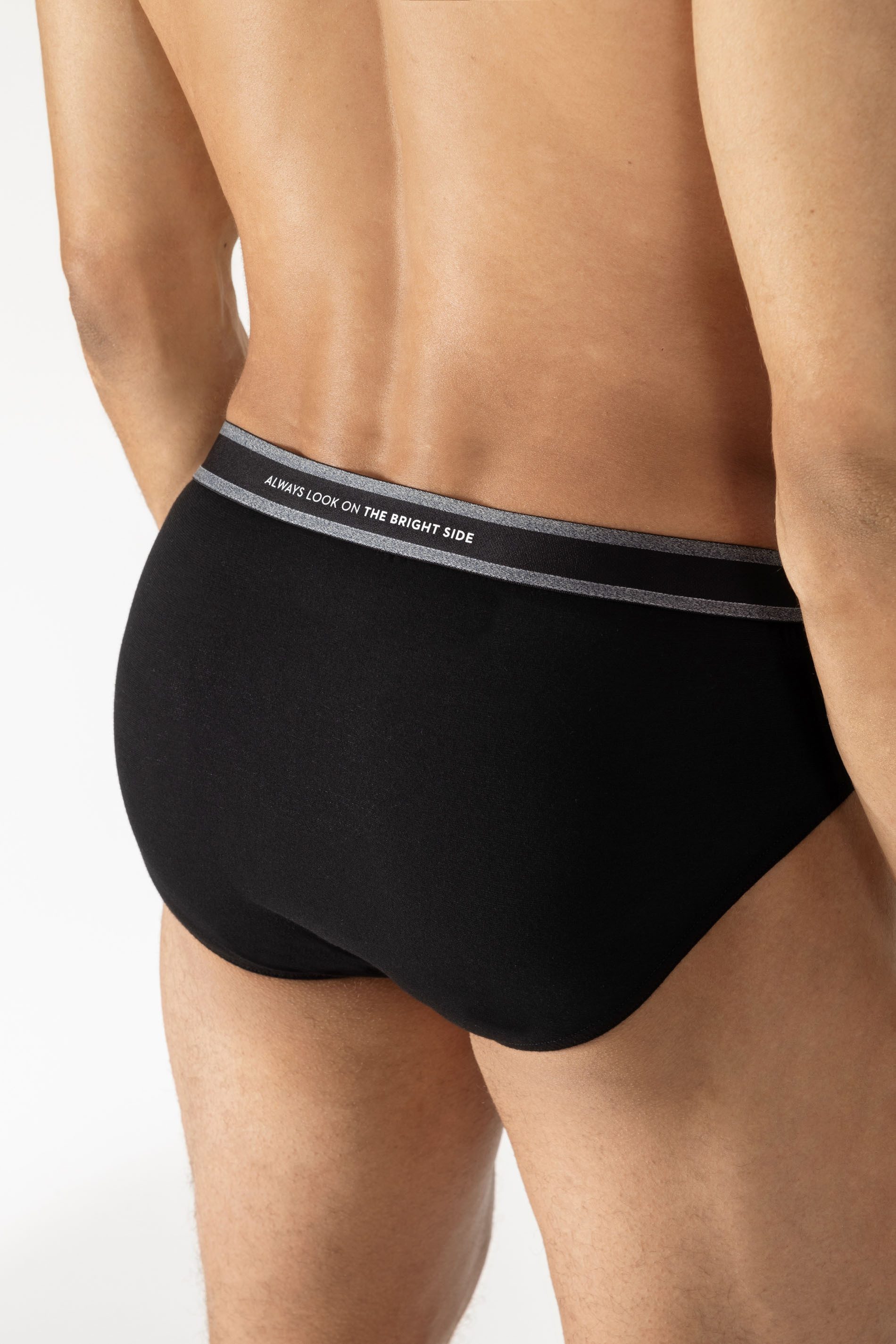 Mey Jazz-Pants Slips Mey Herren Slip Serie RE:THINK Uni Jazz-Pants (1-St., 1er-Pack) Klassischer Slip, Uni, Atmungsaktiv, Baumwoll-Mix
