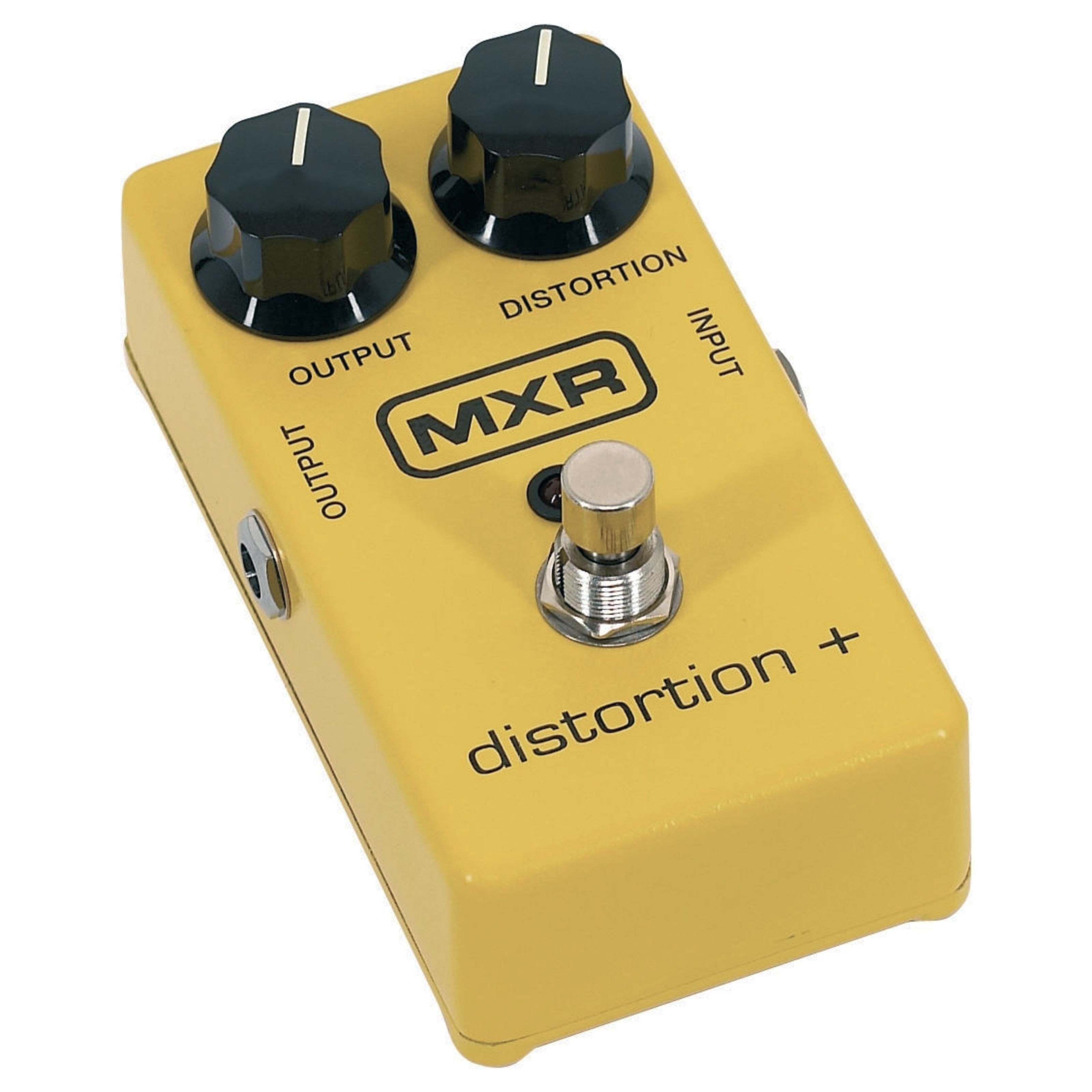 MXR Musikinstrumentenpedal, (Effekte, Verzerrer), M104 Distortion + - Verzerrer für Gitarren