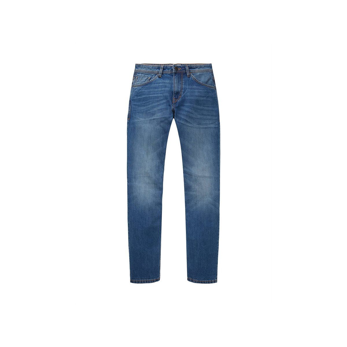 5-Pocket-Jeans uni (1-tlg) TOM TAILOR