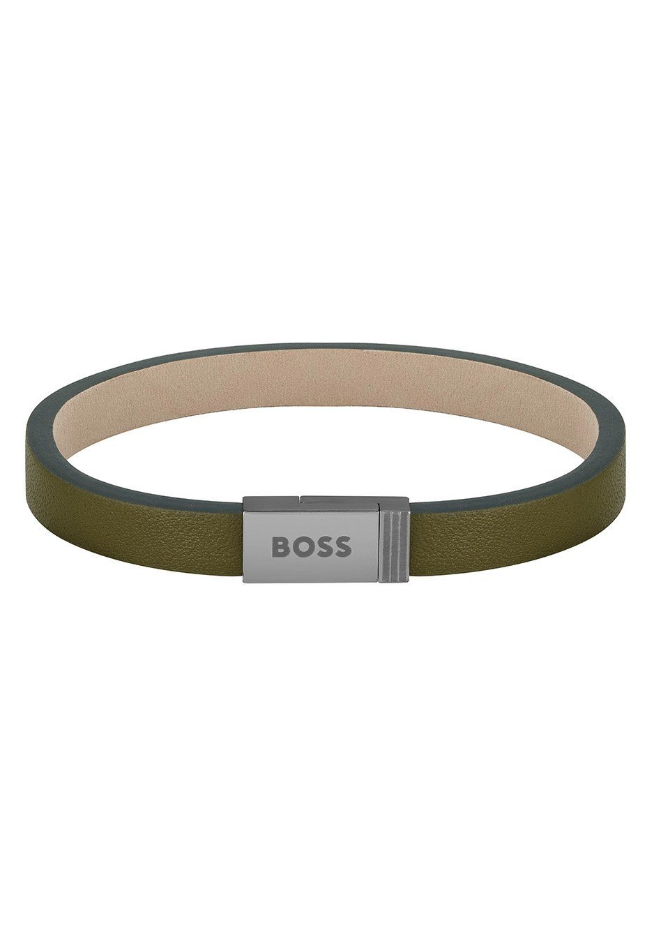 BOSS Lederarmband JACE, 1580337M, 1580338M, zu Hoodie, Shirt, Jeans, Sneaker,  HUGO, BOSS ORANGE!