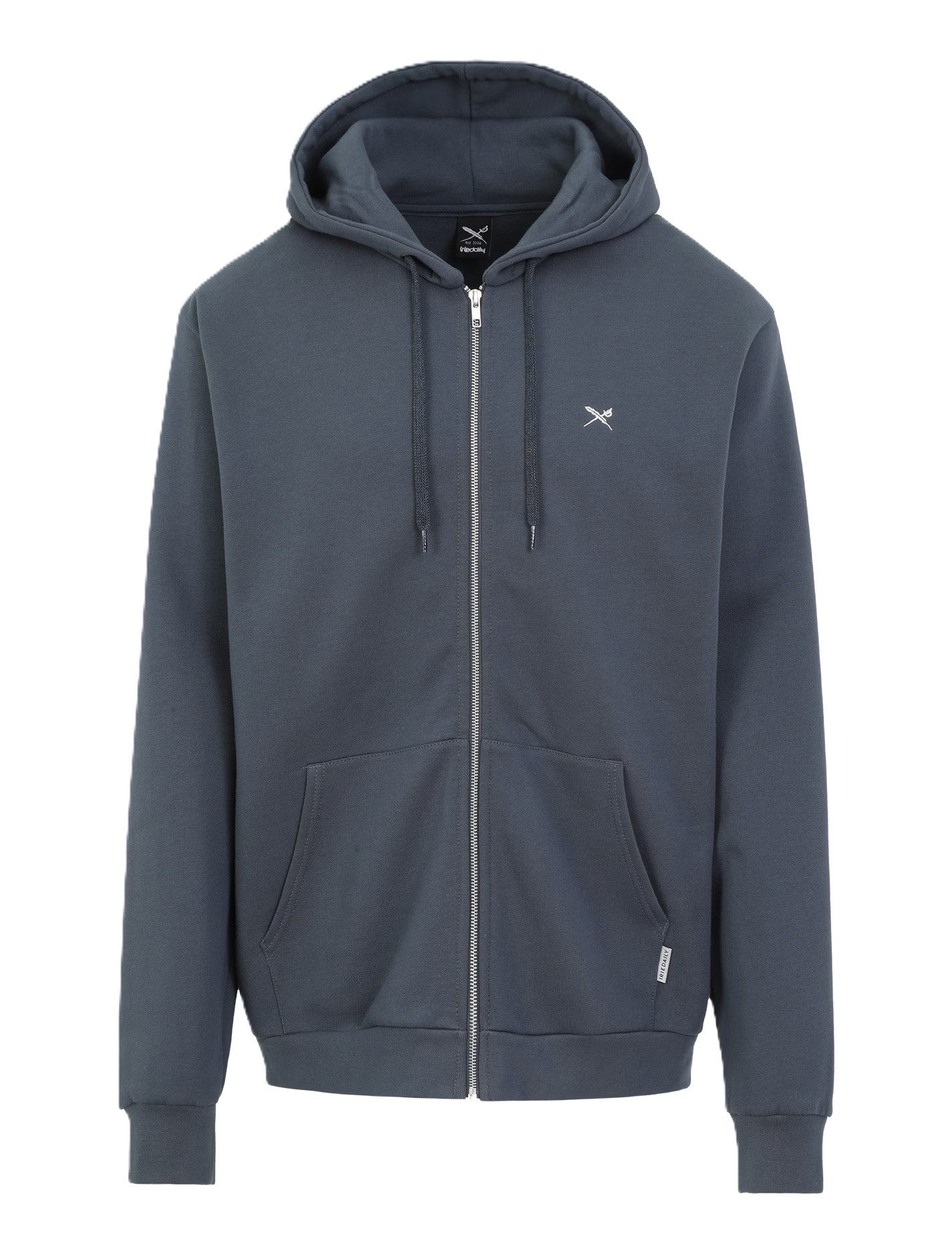 iriedaily Kapuzensweatshirt Mini Flag 2 Zip Hood - Sweatjacke - Übergangsjacke