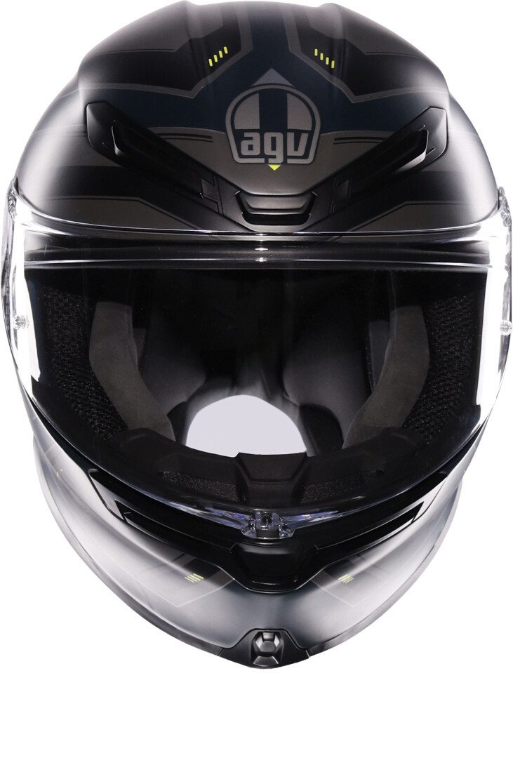 AGV Motorradhelm K6 S Enhance Helm, Vorbereitet Für Kommunikationssystem