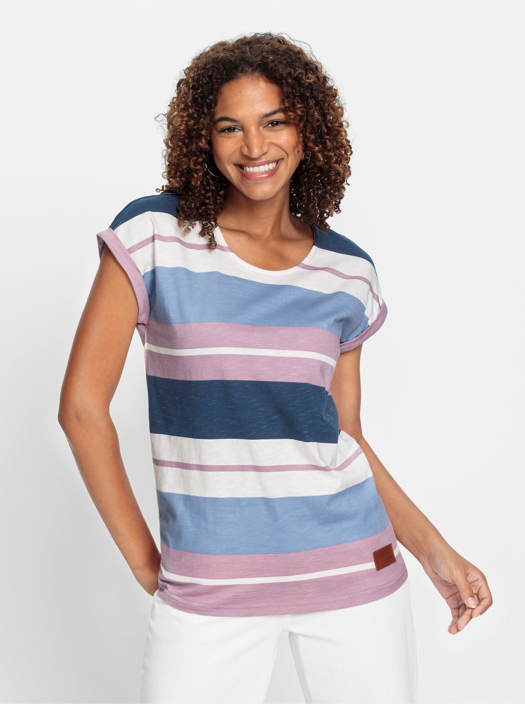 Casual Looks Print-Shirt "Print-Shirt", (1 tlg.) günstig online kaufen