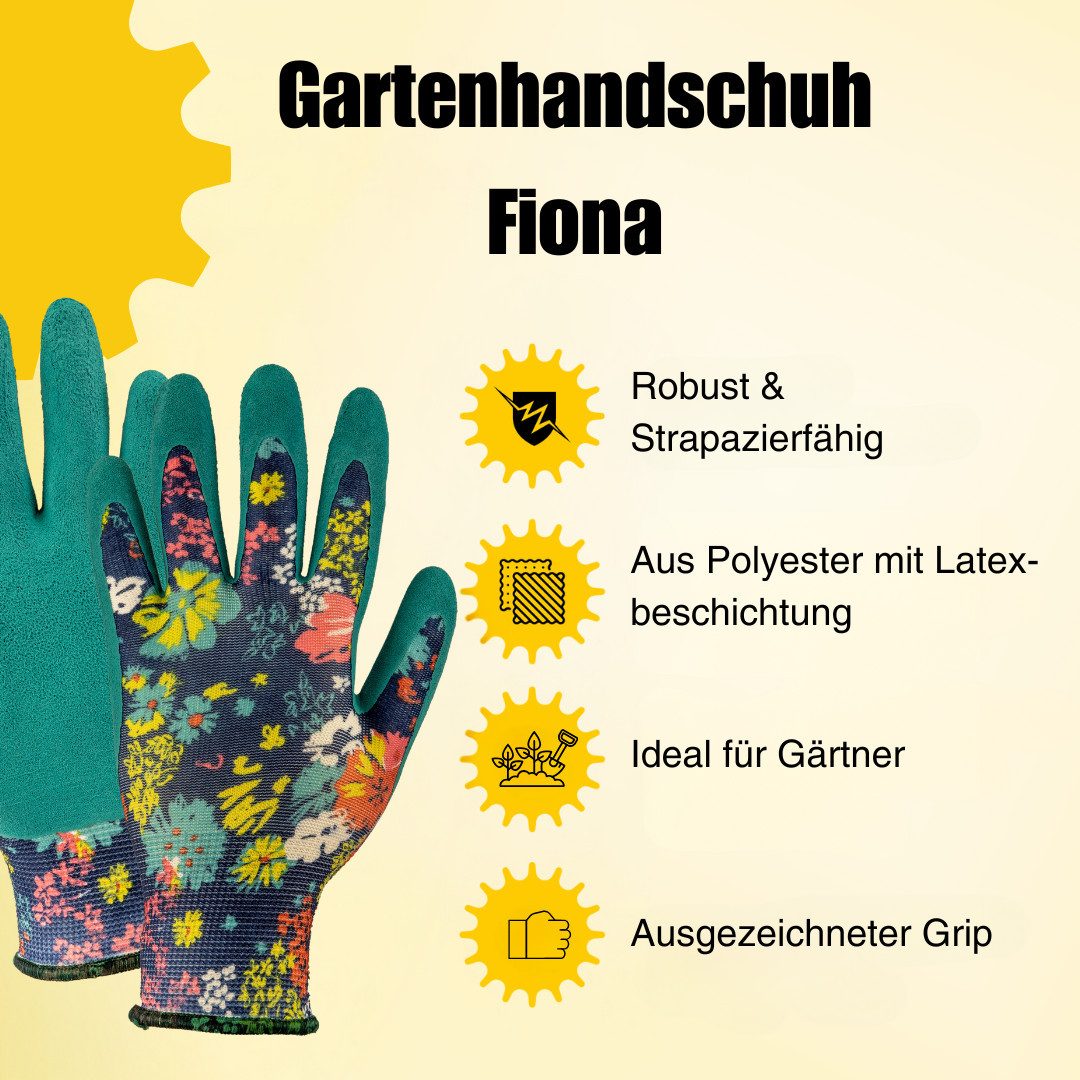 Workpower Gartenhandschuhe FIONA Hoher Grip, atmungsaktiv, elastisch günstig online kaufen