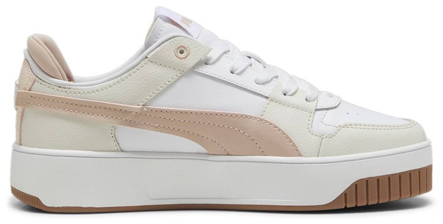 Puma Carina Street VTG White-Rose Quartz-Vapor Gray Sneaker