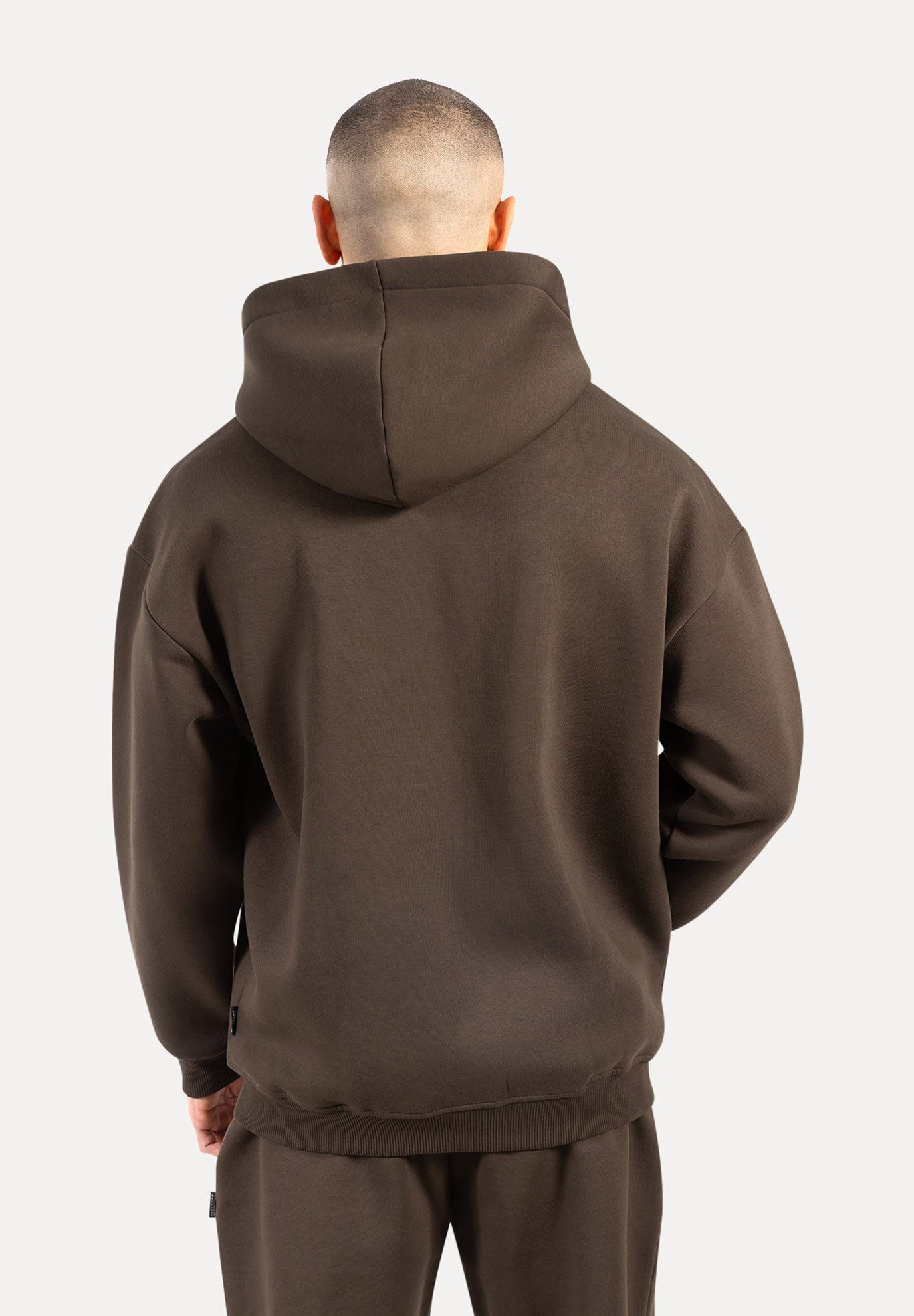 Smilodox Kapuzenstrickjacke Cedrik, Oversize Zip Hoodie, Kapuzenpullover mi günstig online kaufen