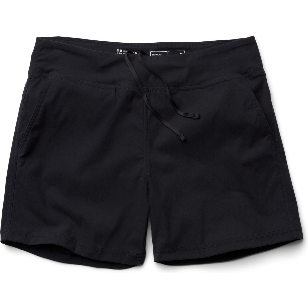 Mountain Hardwear Funktionsshorts W Dynama 5" Short Bequeme Damenshorts mit UV-Schutz und wasserabweisender Beschichtung