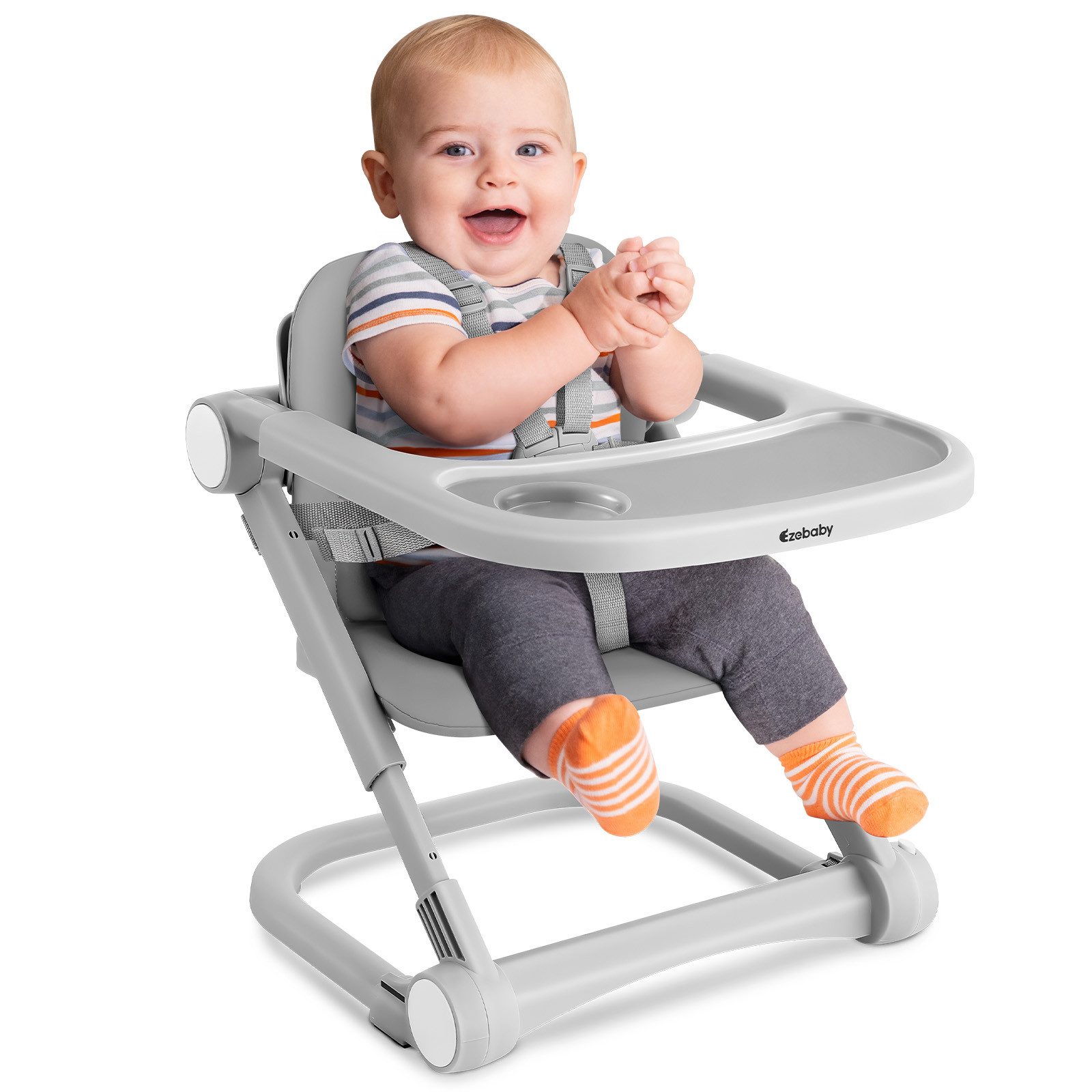 Ezebaby Kindersitzerhöhung Sitzerhöhung Baby Tragbar Kinderhochstuhl Reise Hochstuhl Booster