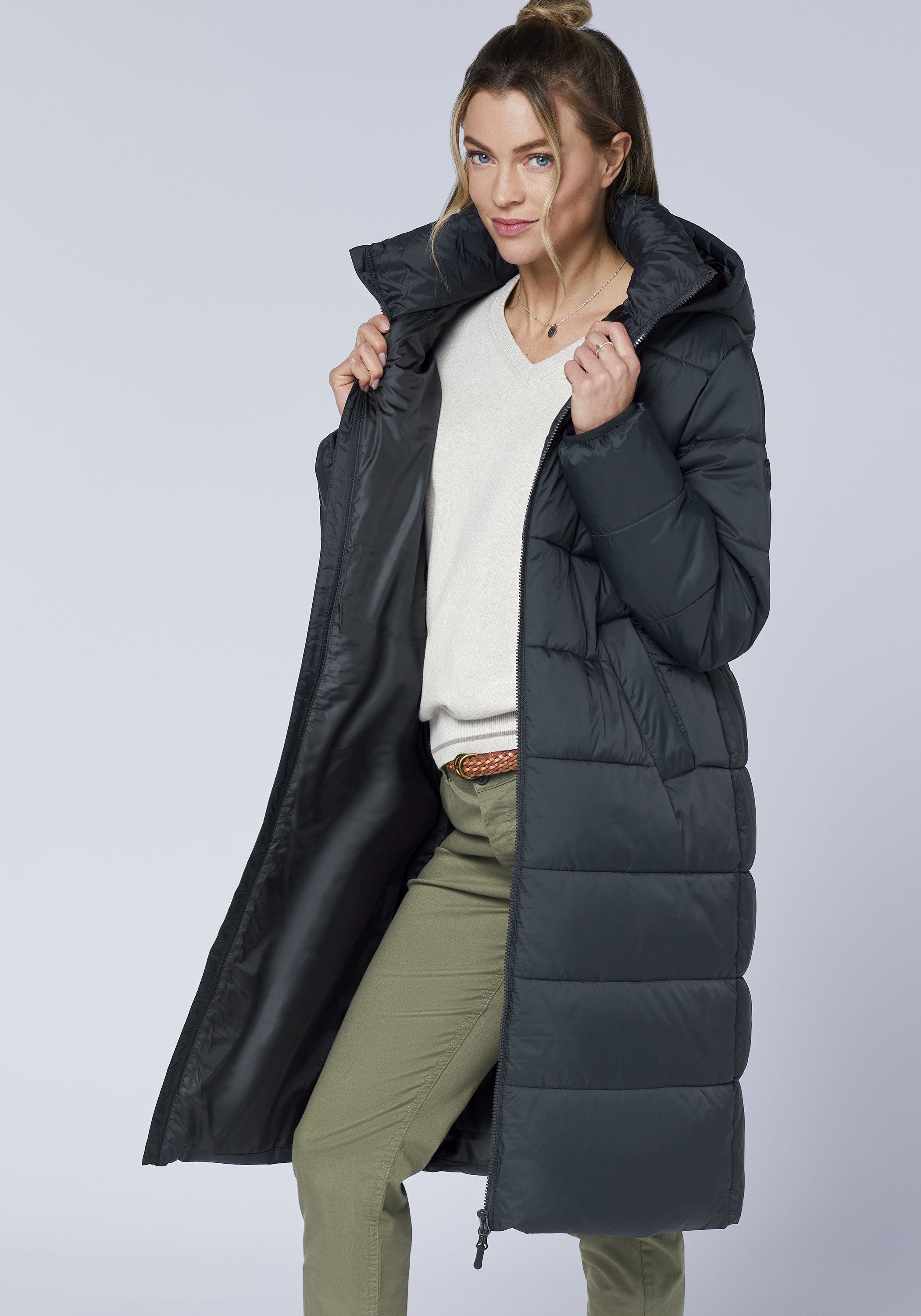 Polo Sylt Outdoorjacke im gesteppten Design (1-St)