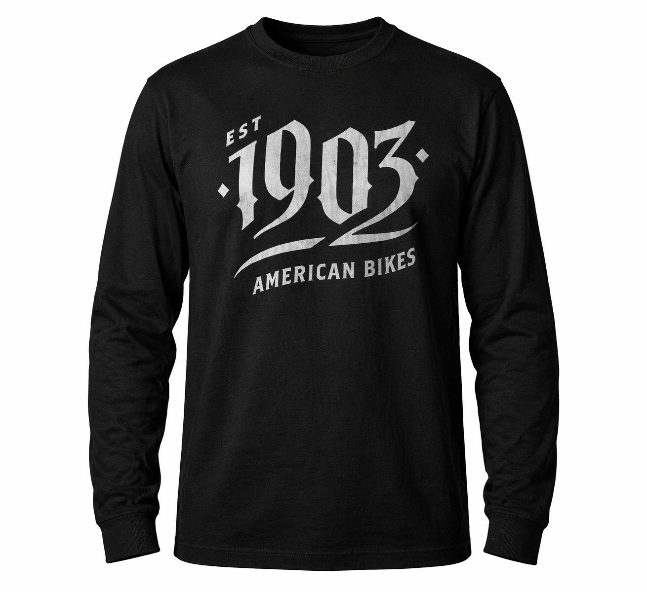 1903shop.de T-Shirt Langarm-Shirt Est. 1903