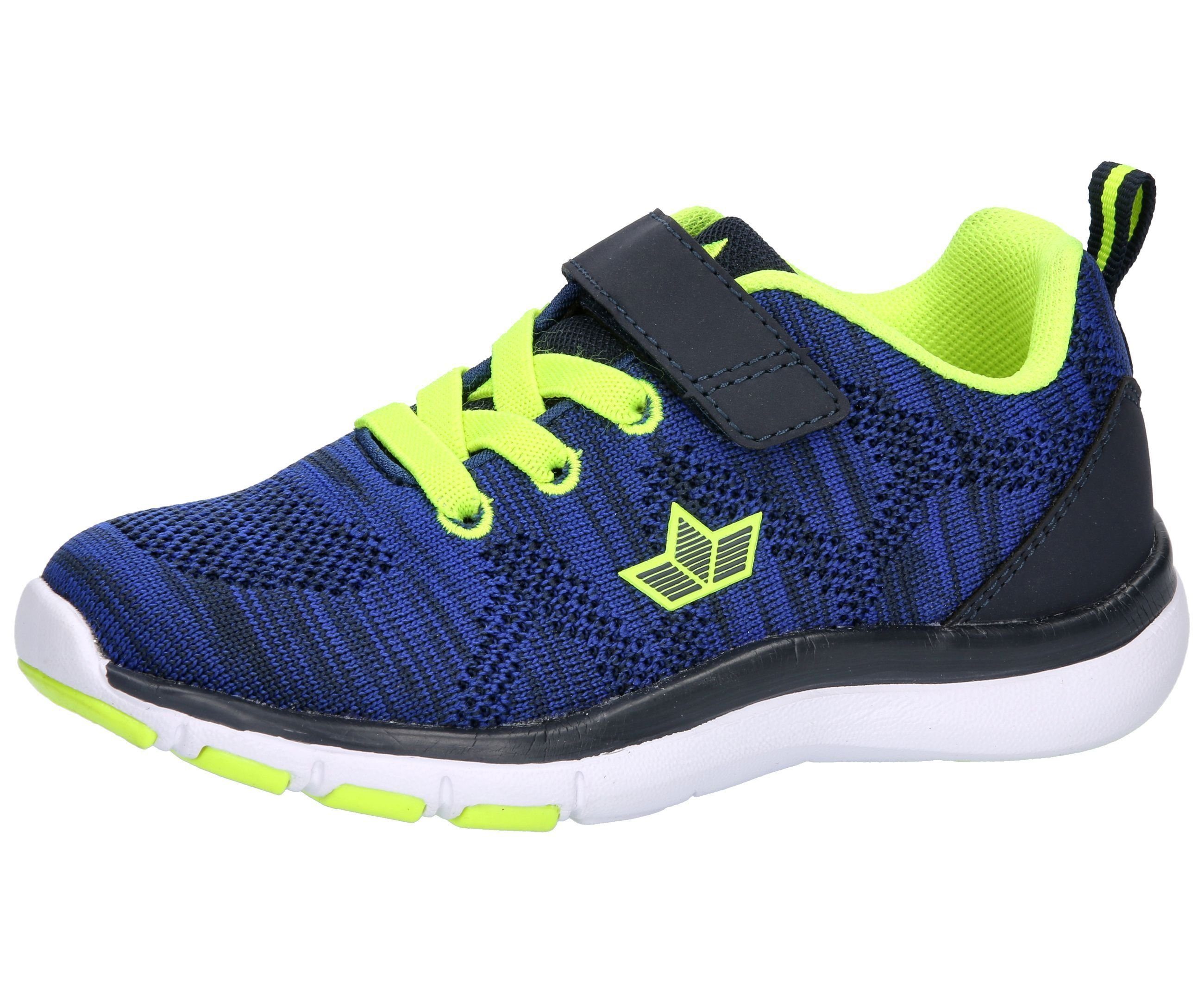 Lico Freizeitschuh Colour Sneaker VS blau/marine/lemon