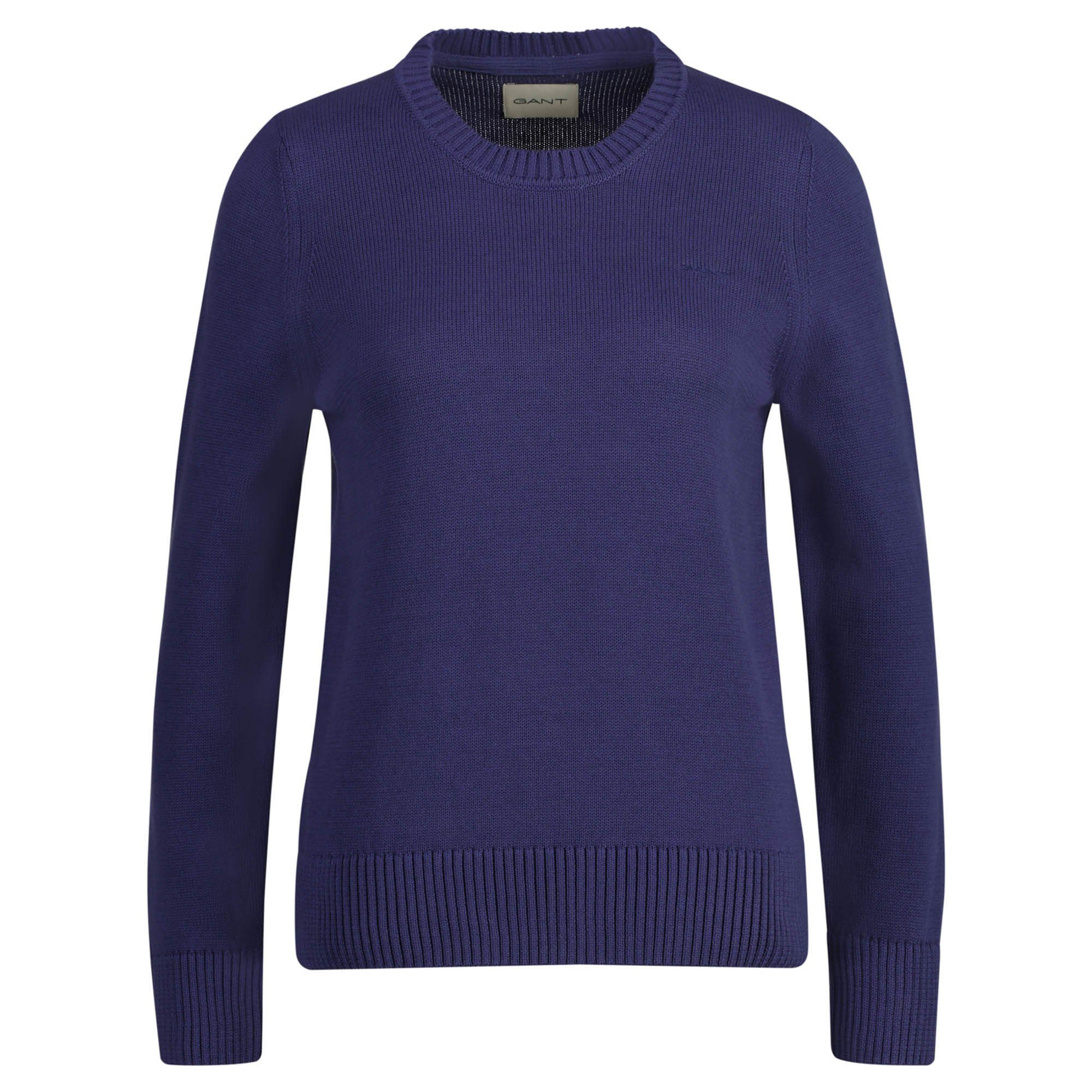 Gant Sweater Damen Strickpullover Baumwolle günstig online kaufen