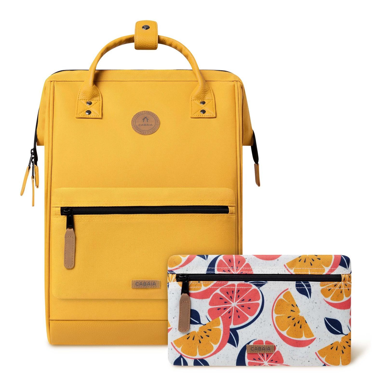 CABAIA Rucksack Essentials Backpack (Set, 3-tlg) günstig online kaufen