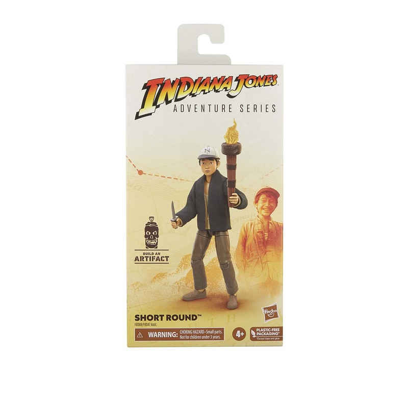 Hasbro Actionfigur Indiana Jones Indiana Jones Temple of Doom Short Round Actionfigur