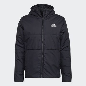 adidas Sportswear Winterjacke BSC 3-STREIFEN HOODED INSULATED JACKE