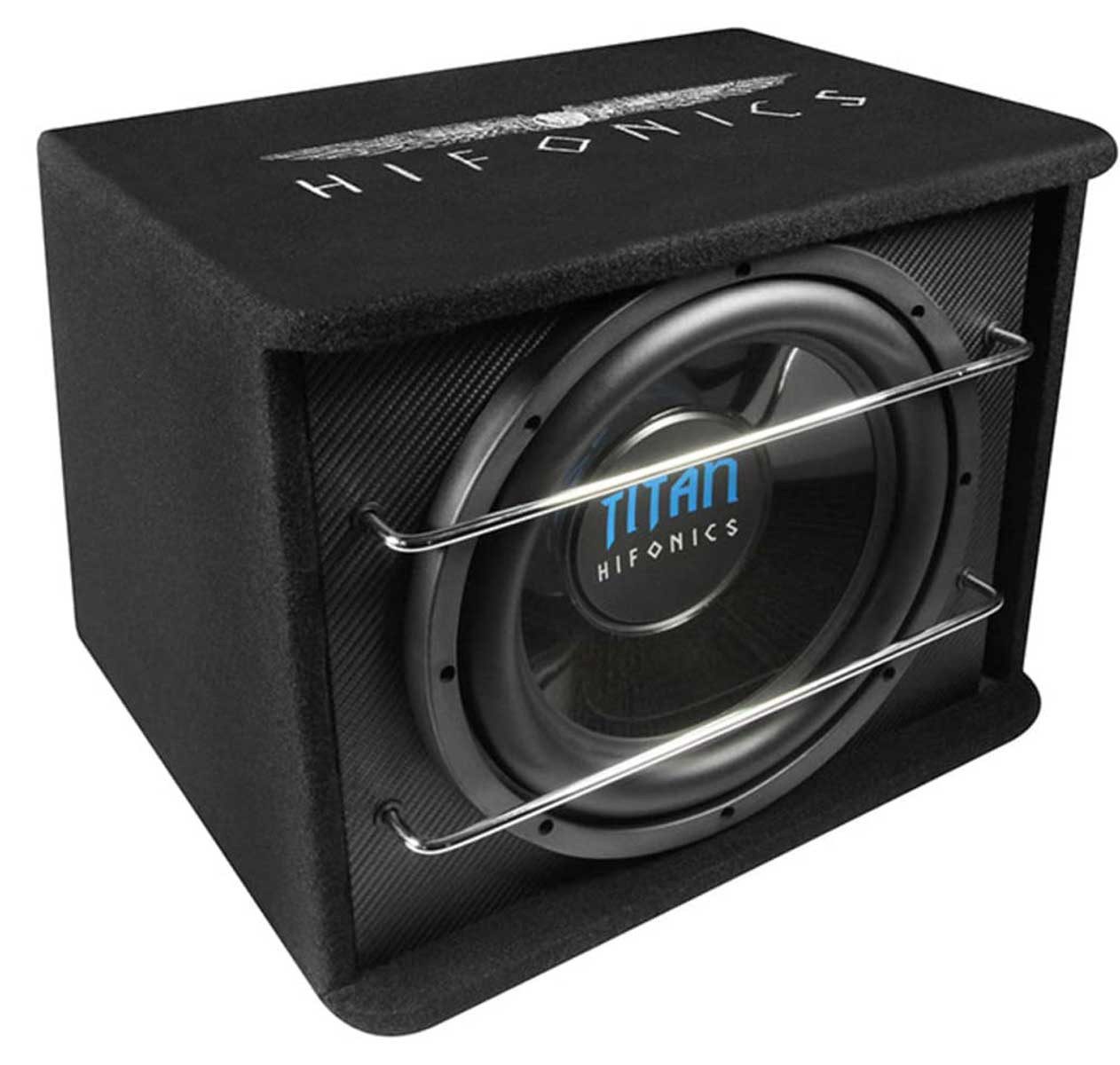 Hifonics Hifonics Basspaket TS300R Pluto - 30cm Subwoofer + Endstufe + Kabel Endverstärker