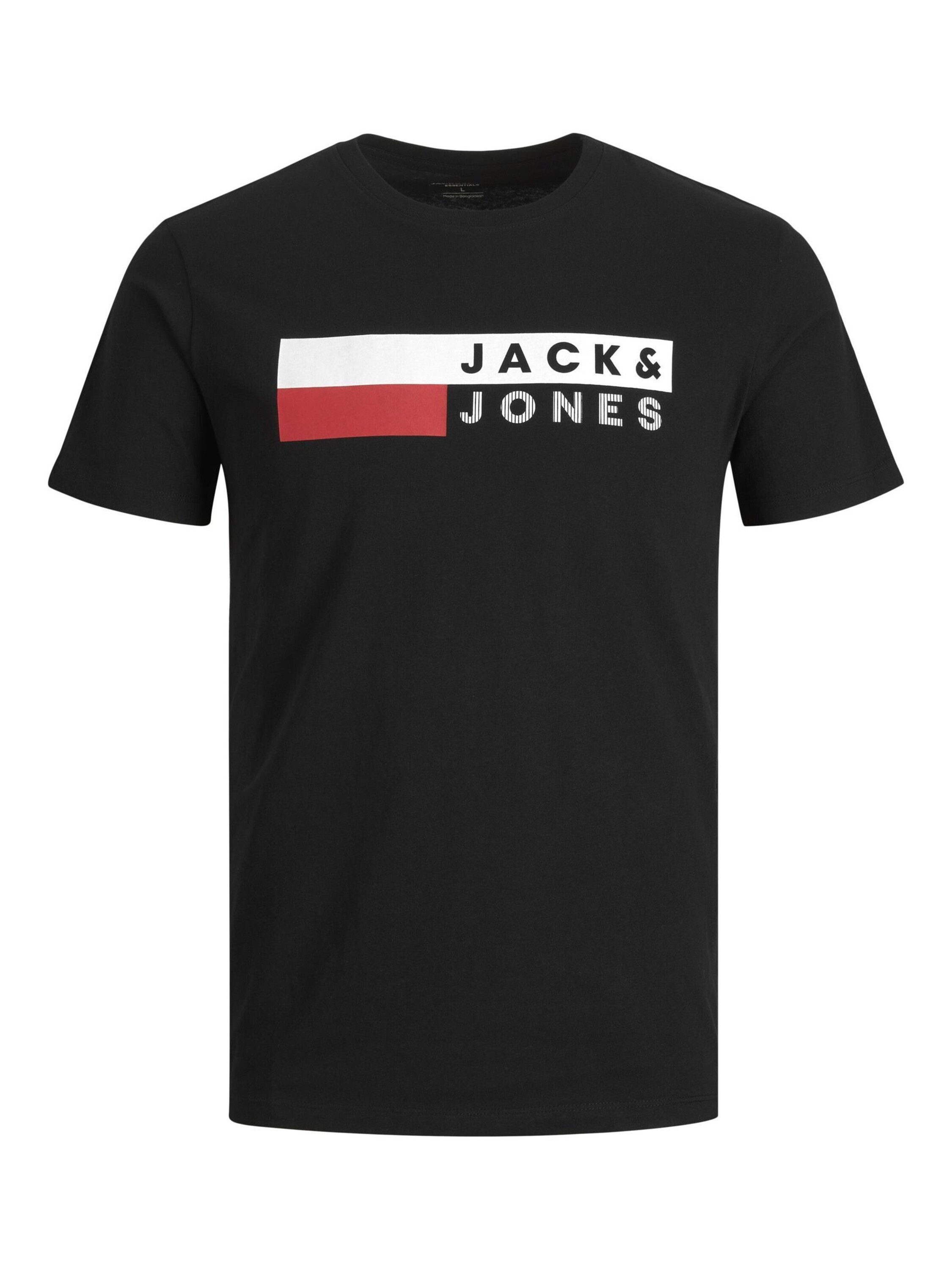 Jack & Jones PlusSize Rundhalsshirt JJECORP LOGO TEE SS O-NECK NOOS PLS