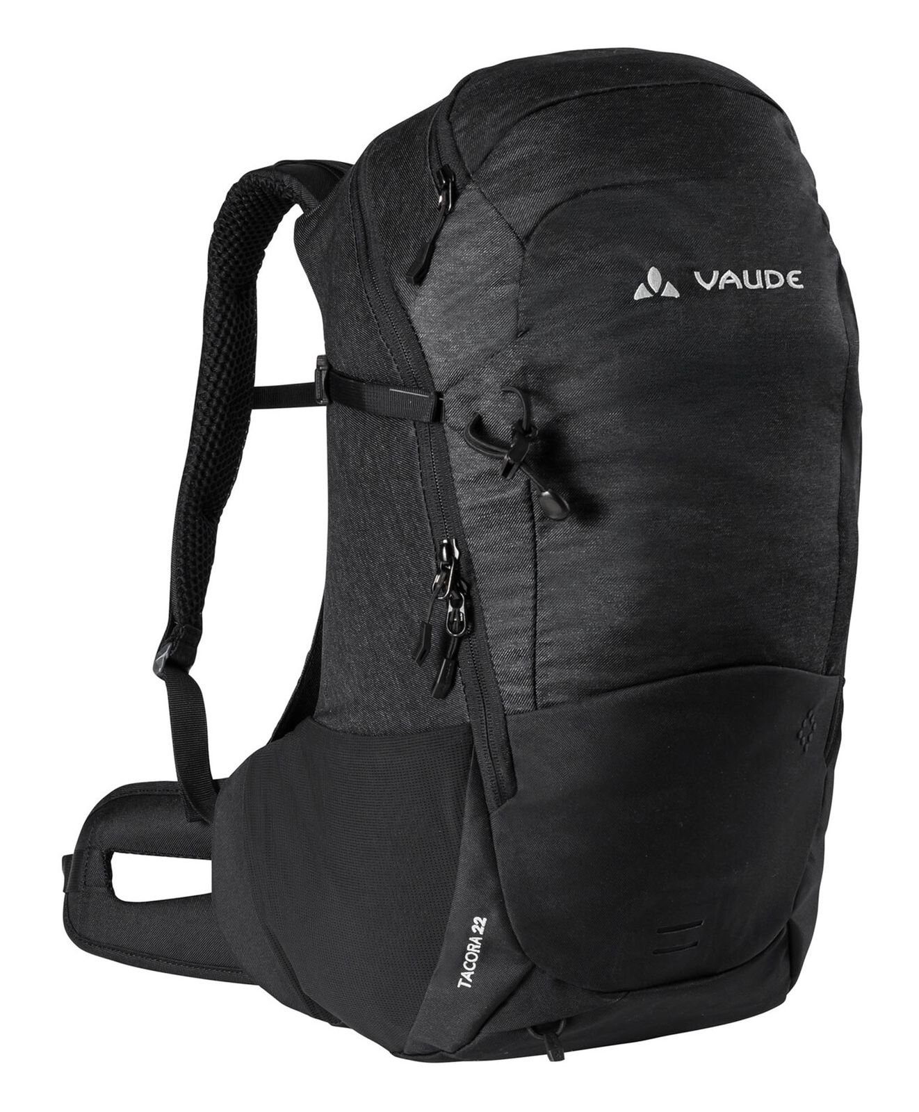 VAUDE Wanderrucksack (Set) Black