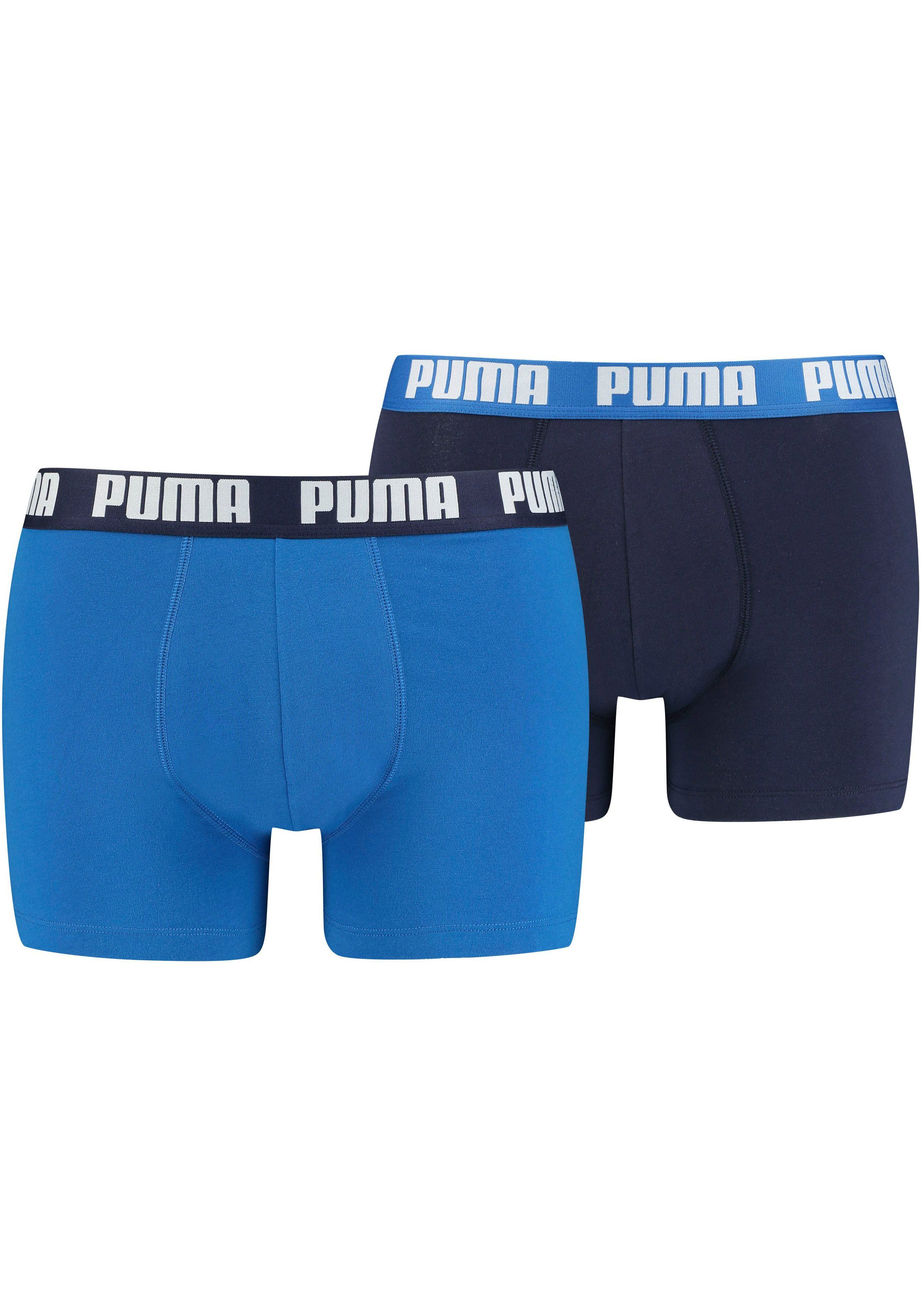 PUMA Boxer (Packung, 2-St) PUMA BOXER true 2P BASIC blue