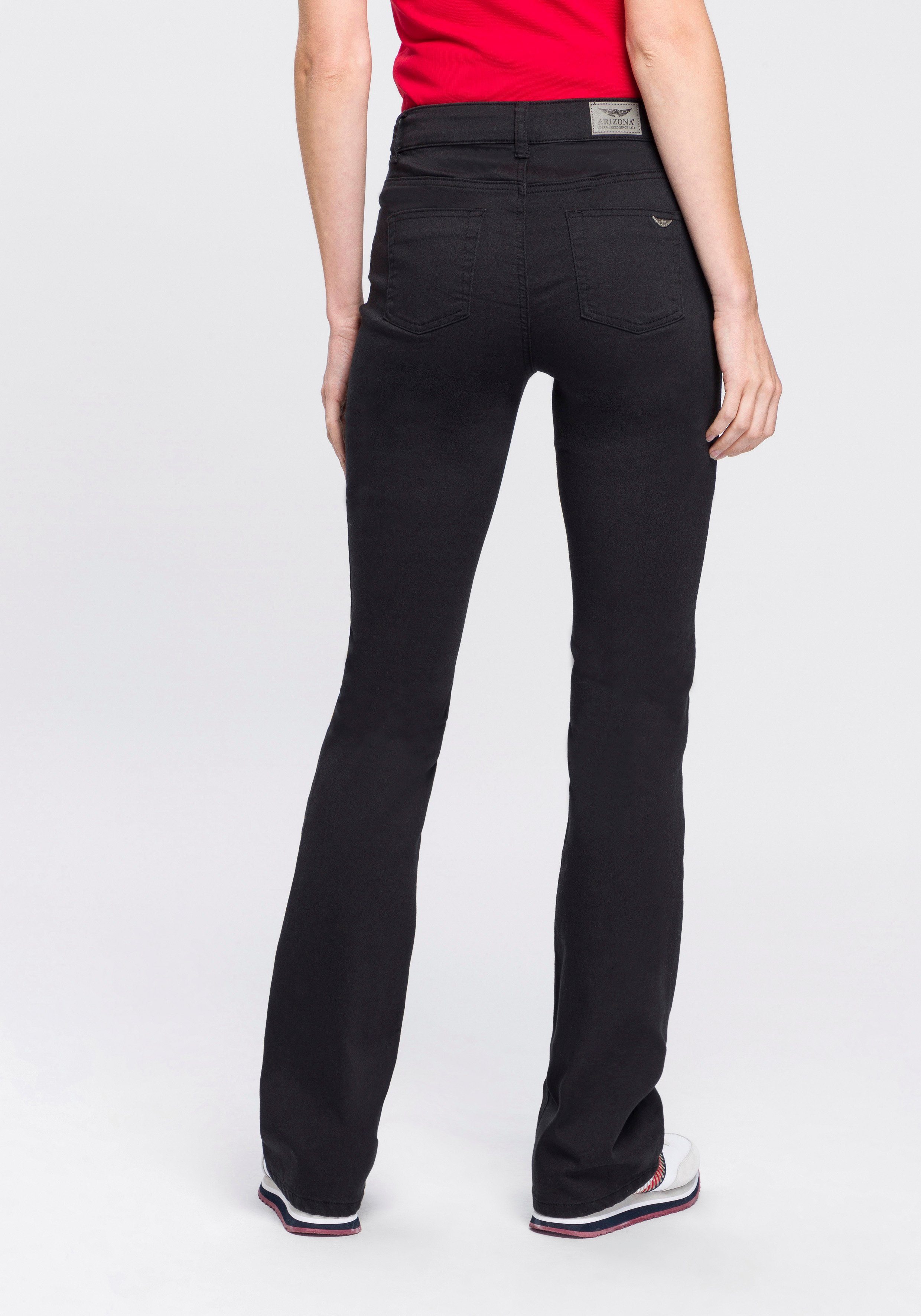Bootcut-Jeans black Shaping High Arizona Waist