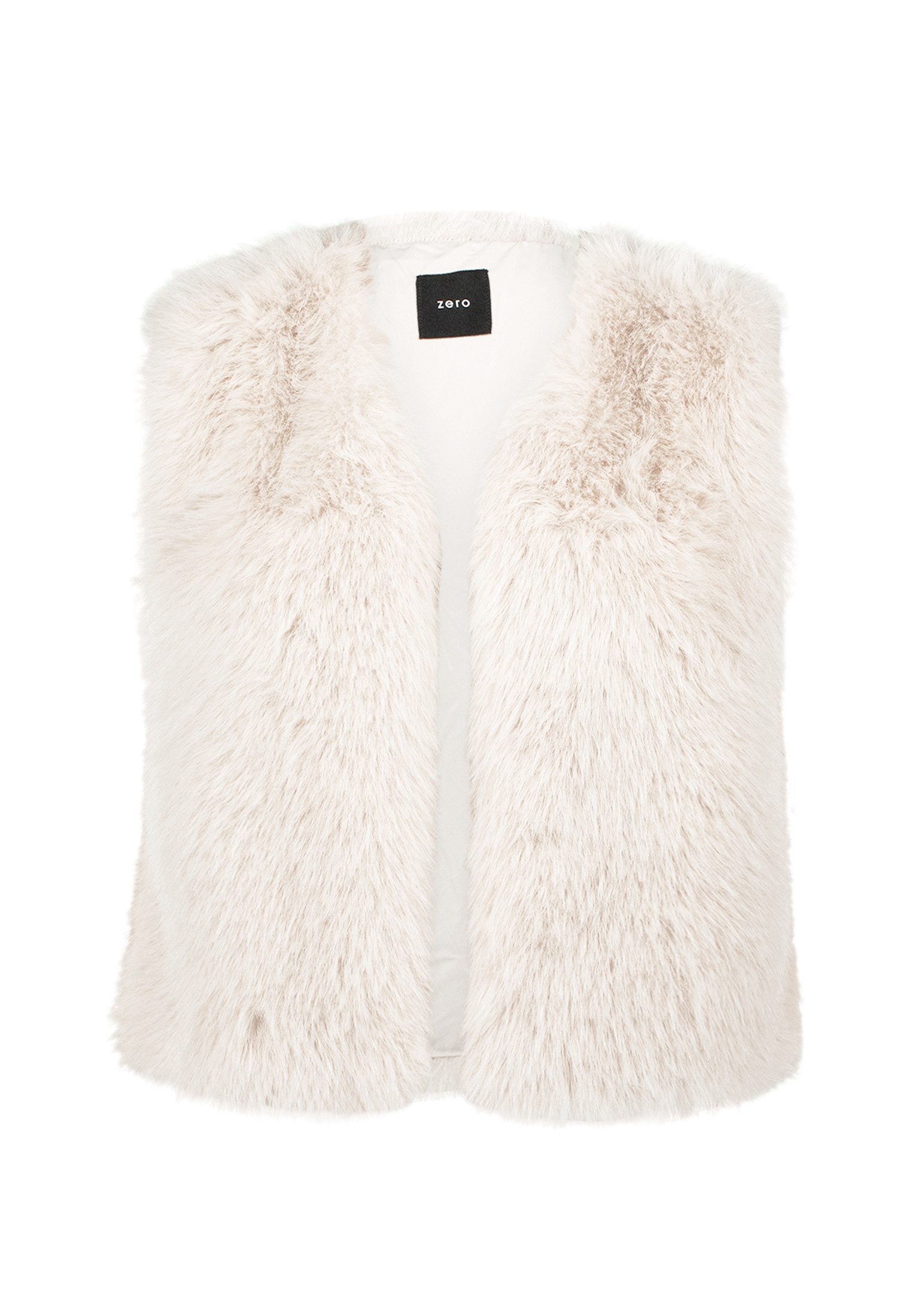 Zero Jackenblazer Damen in Felloptik Plain/ohne Details günstig online kaufen