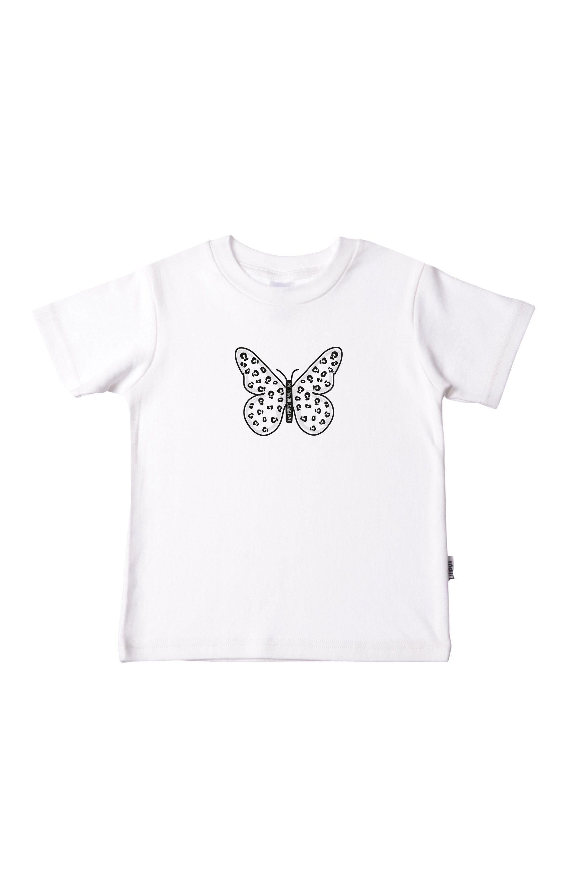 aus Schmetterling 100 Liliput T-Shirt Bio-Baumwolle %