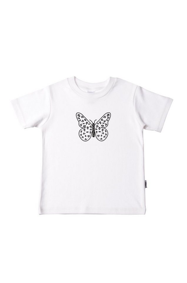Liliput T-Shirt Schmetterling aus 100 % Bio-Baumwolle