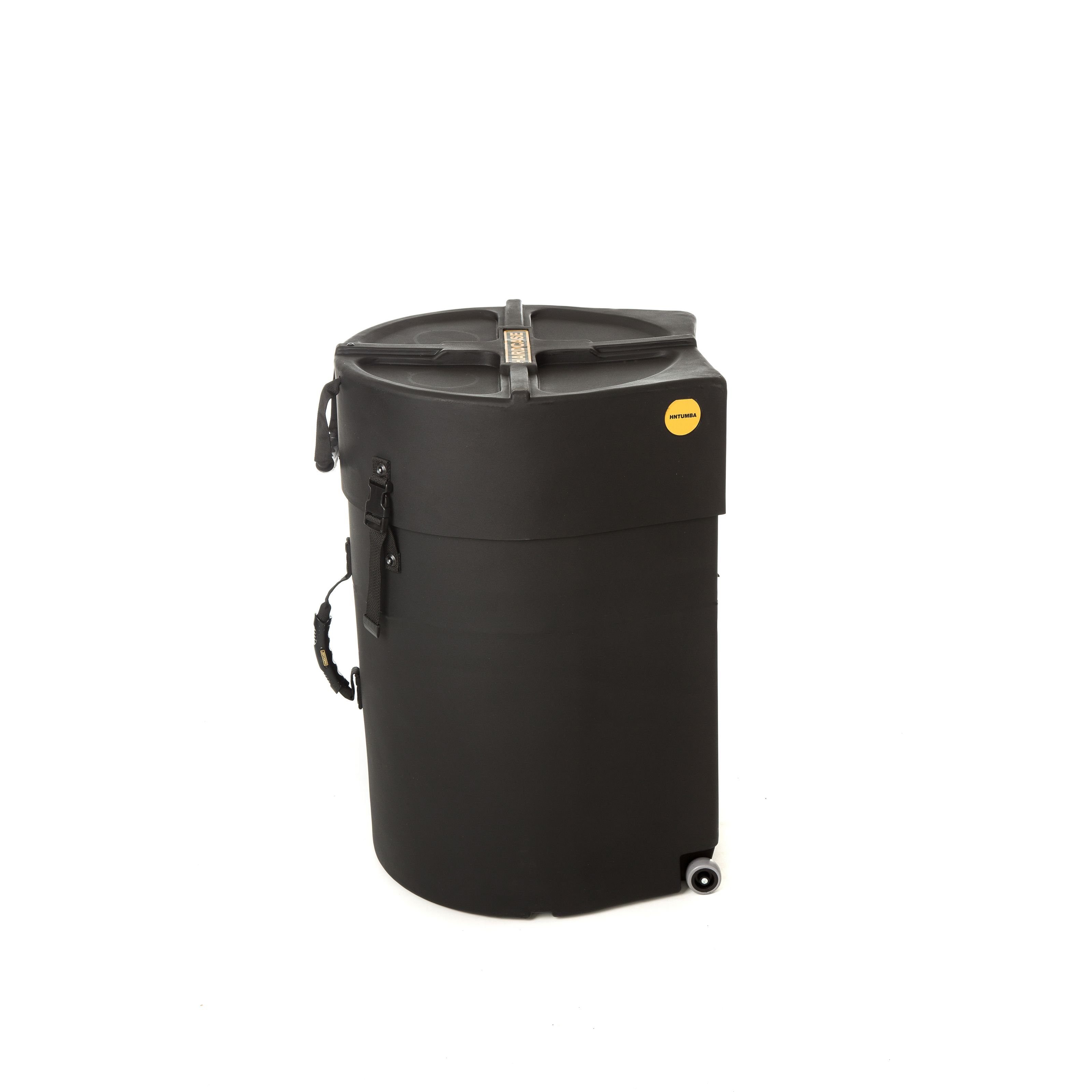 Hardcase Koffer, HNTUMBA Conga Case 12 1/2" - Percussion Koffer