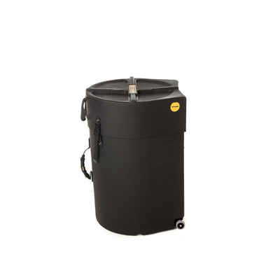 Hardcase Koffer, HNTUMBA Conga Case 12 1/2" - Percussion Koffer