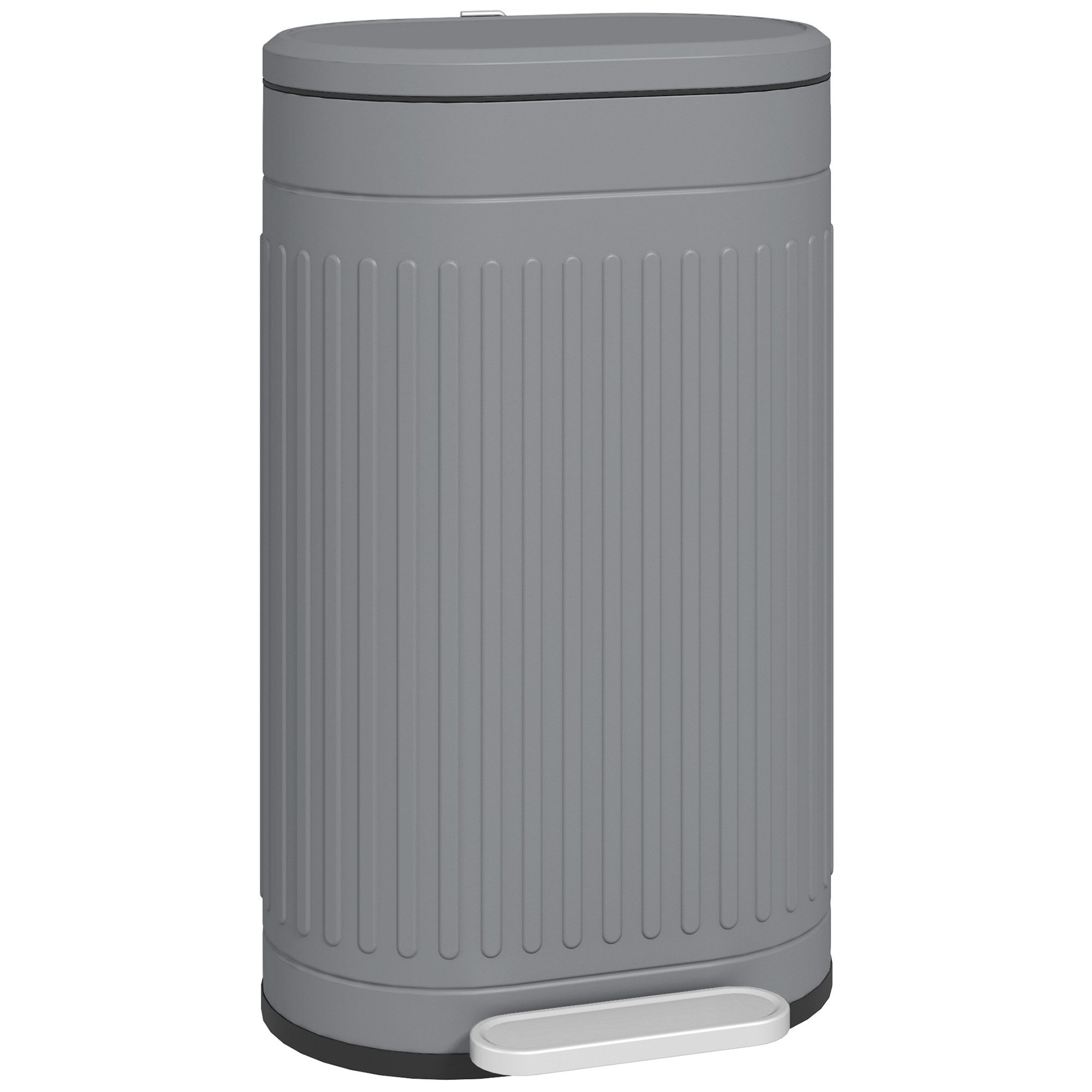 MC Star Mülleimer Mülleimer 30L Treteimer mit Deckel Fußpedal