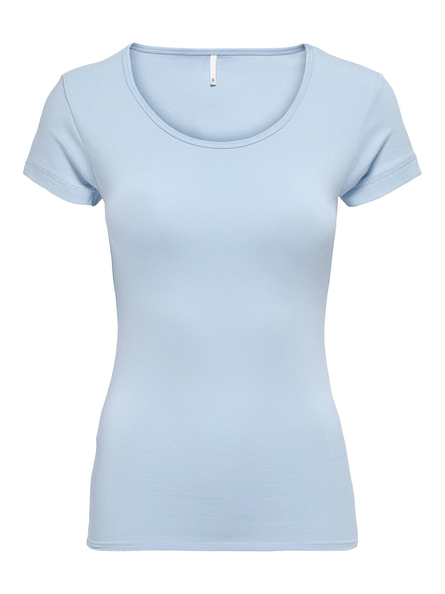 ONLY T-Shirt ONLLIVE LOVE NEW (3-tlg., 3er Pack) Figur betont, elastische B günstig online kaufen