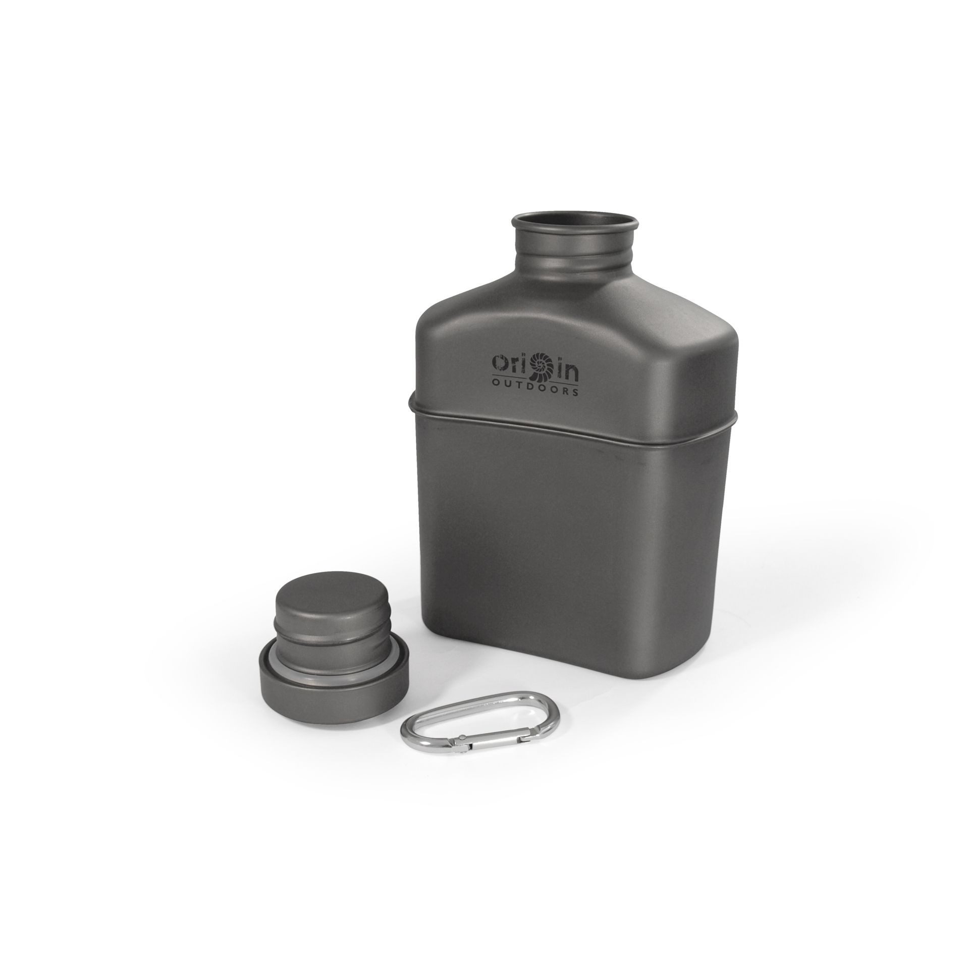 Origin Outdoors Trinkflasche Origin Outdoors Titan-Feldflasche 1 L – ultraleicht & robust