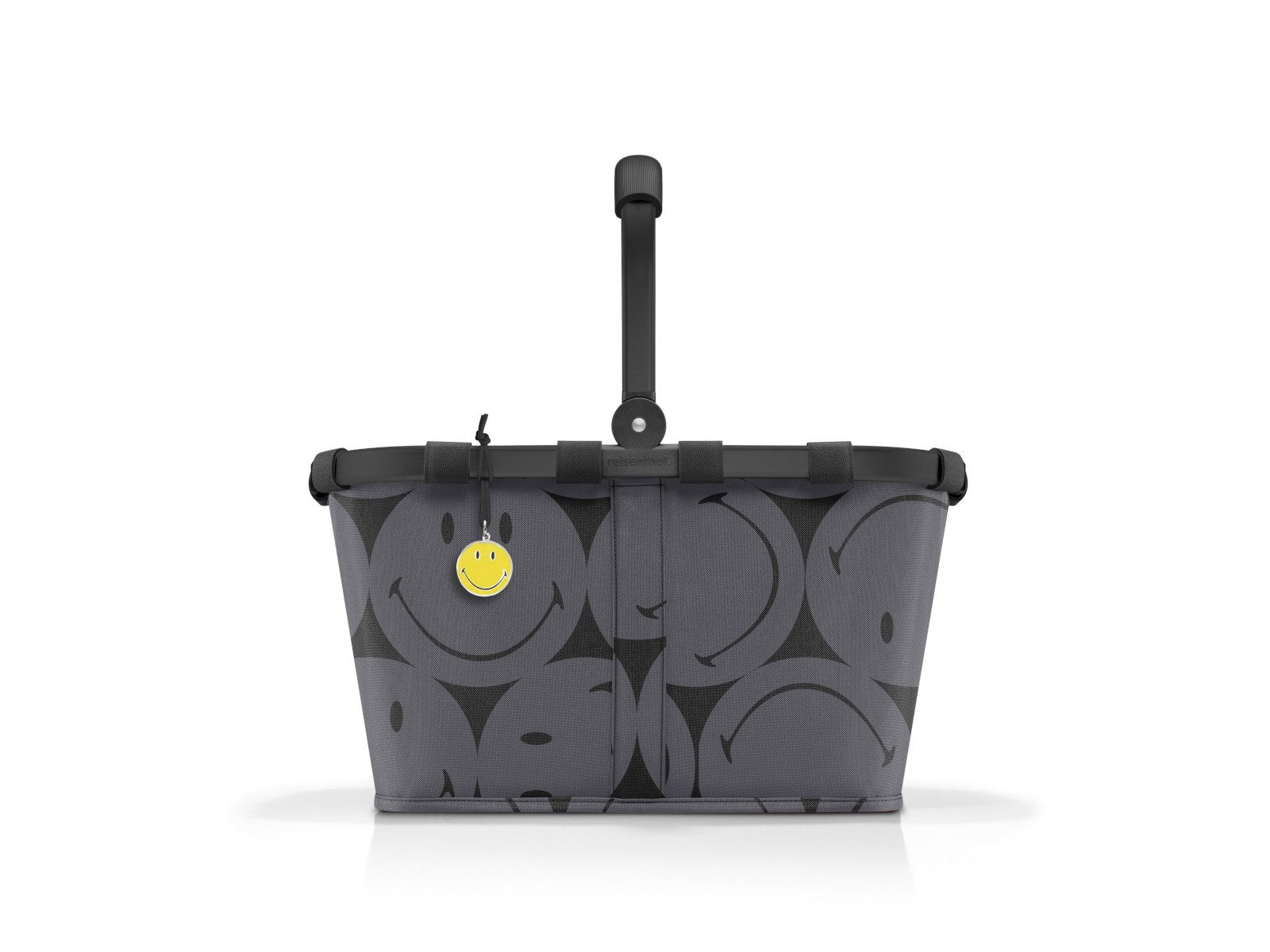 REISENTHEL® Einkaufskorb carrybag smiley grey günstig online kaufen
