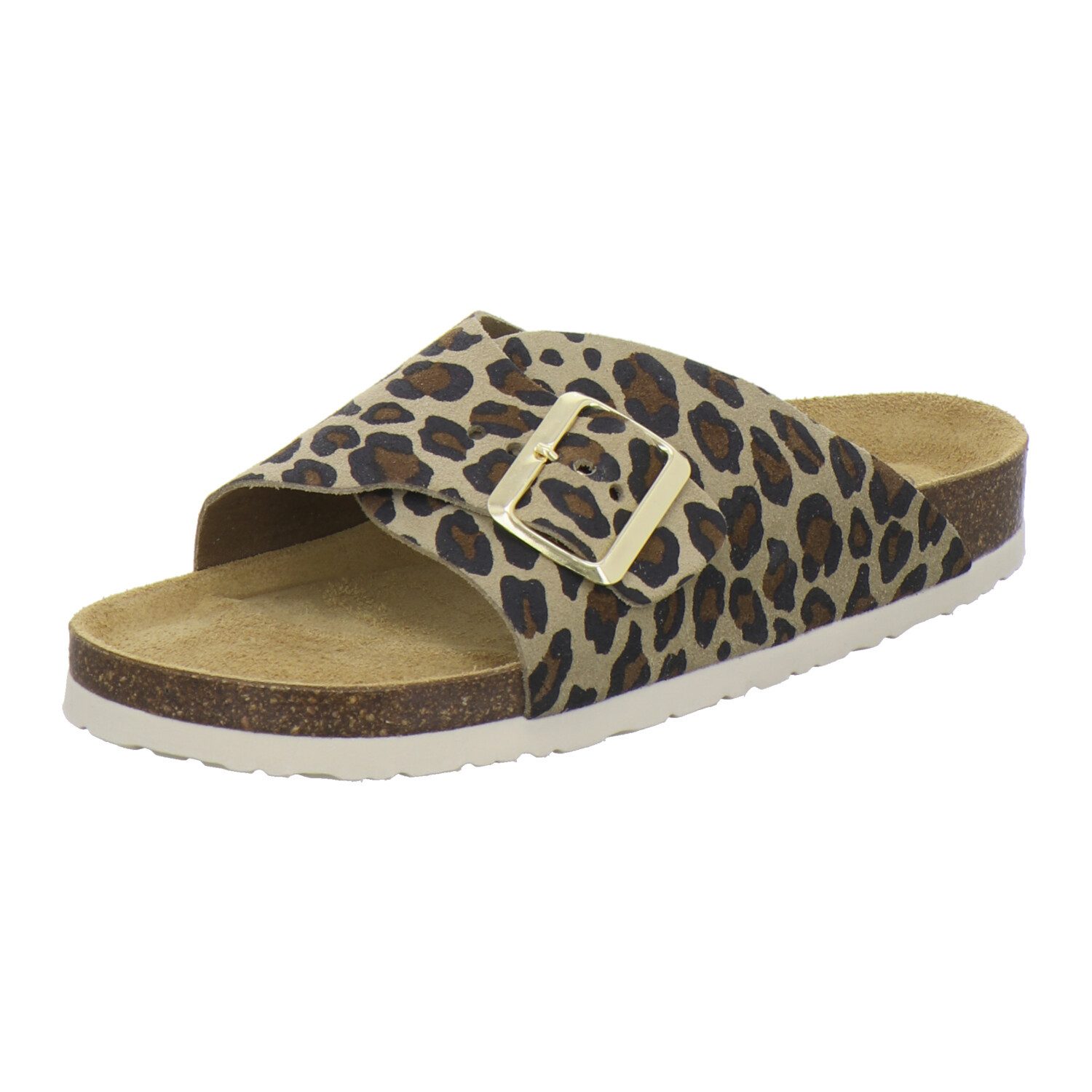 AFS-Schuhe 215098 Sommer Pantolette für Damen mit Fußbett, bequeme Sandalen günstig online kaufen