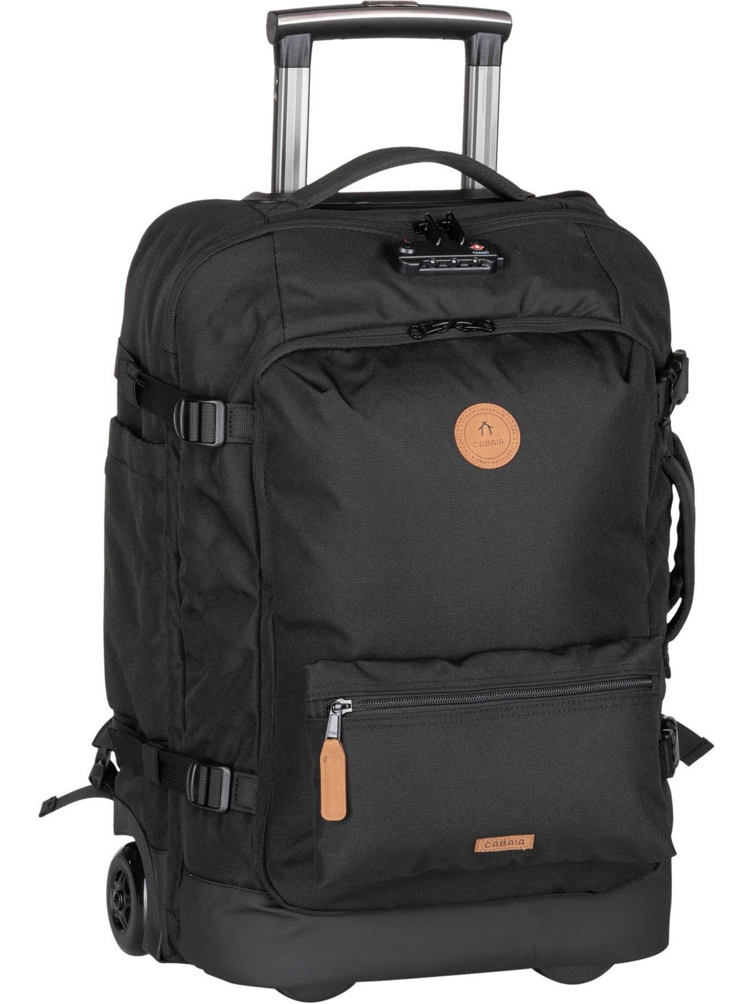 CABAIA Trolley Soft Suitcase Small, 2 Rollen günstig online kaufen