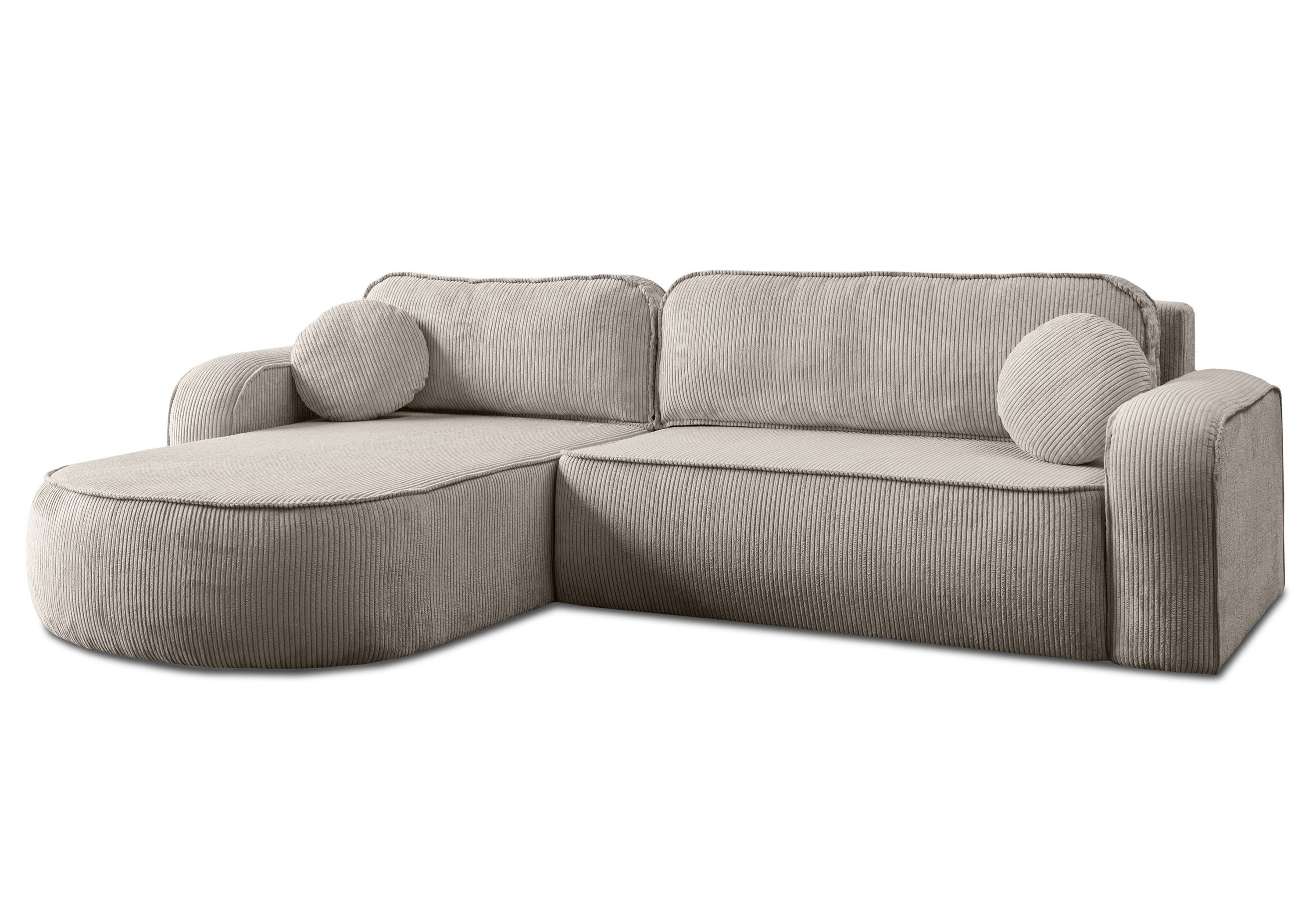 Lookway Ecksofa VENUS mit Schlaffunktion und Bettkasten, mit Bettfunktion u günstig online kaufen