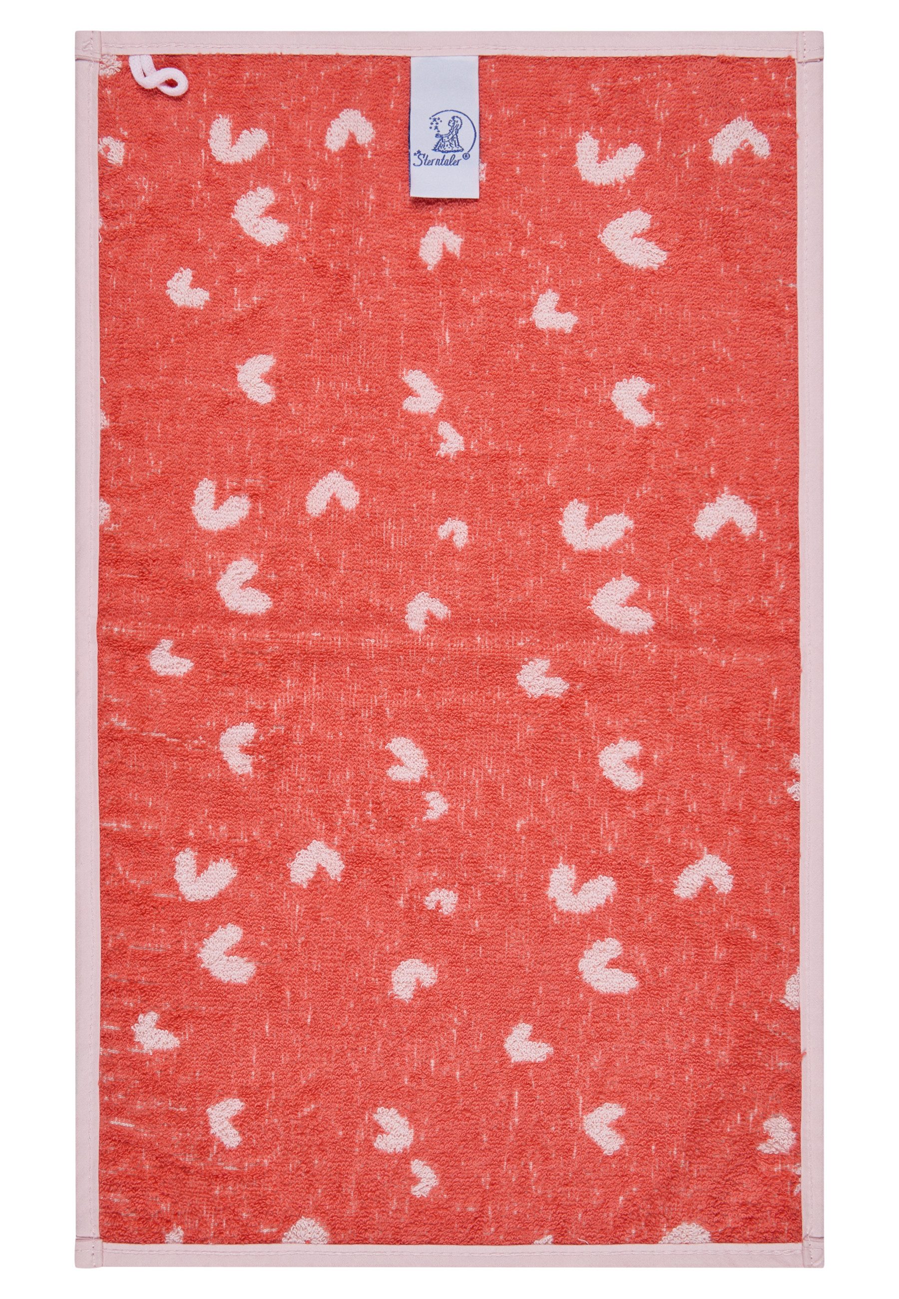 Sterntaler® Handtücher Kinderhandtuch 2er-Pack BÄR Betty, Frottee (1-St), Kinderhandtuch DP, aus Frottee, schöne Webkanten, süßer Applikationen – Bild 4 von 5