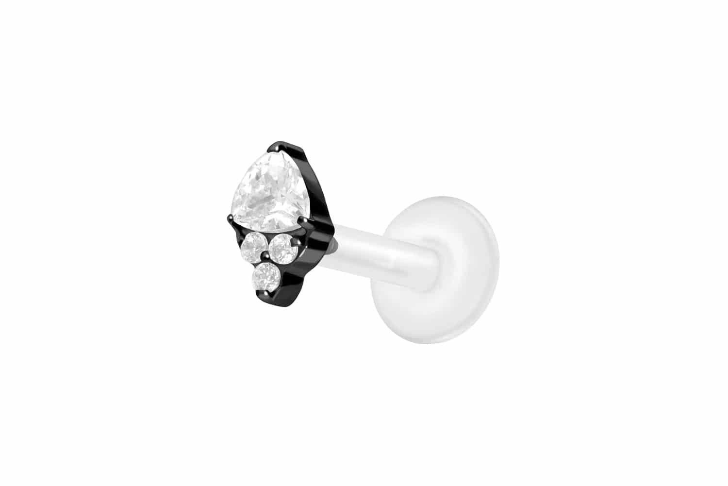 PIERCINGLINE Piercing-Set PTFE Labret mit Innengewinde günstig online kaufen