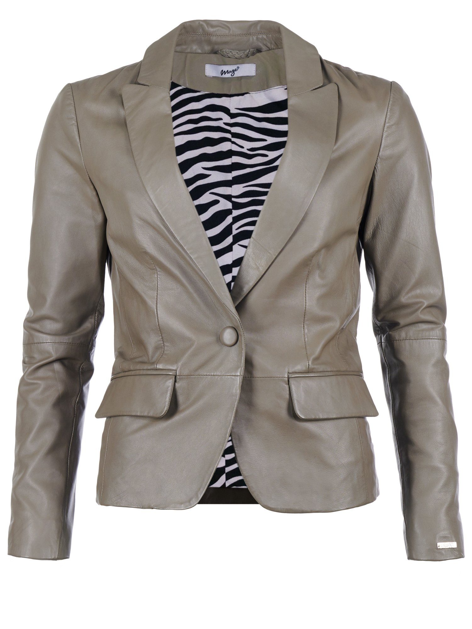 Maze mud 42020113 Lederjacke