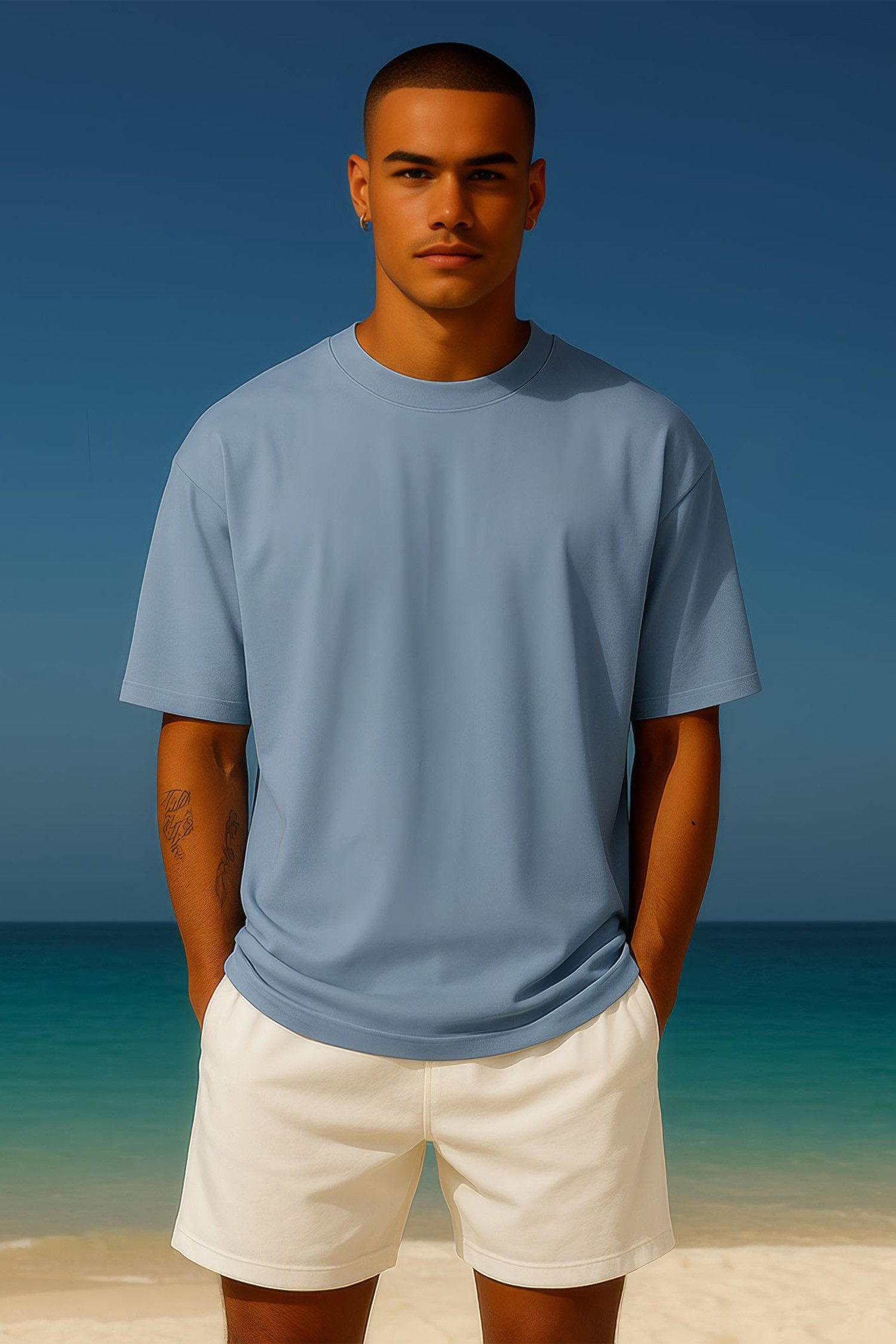 Reichstadt Oversize-Shirt Reichstadt Oversized Herren T-Shirt günstig online kaufen