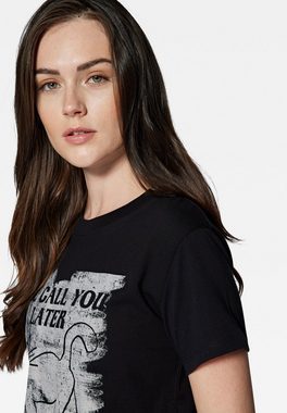 Mavi Rundhalsshirt ILL CALL YOU LATER PRINTED GR Print T-Shirt